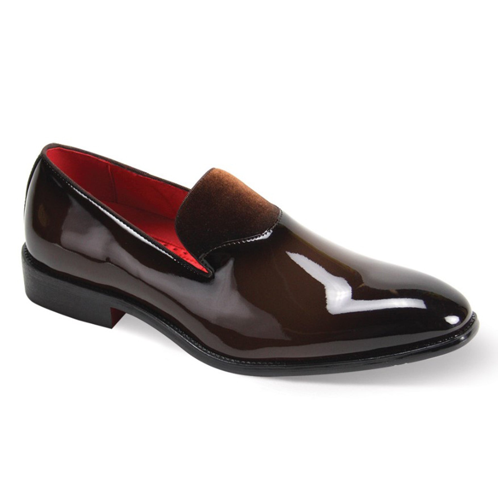 red mens dress loafers Oxfords