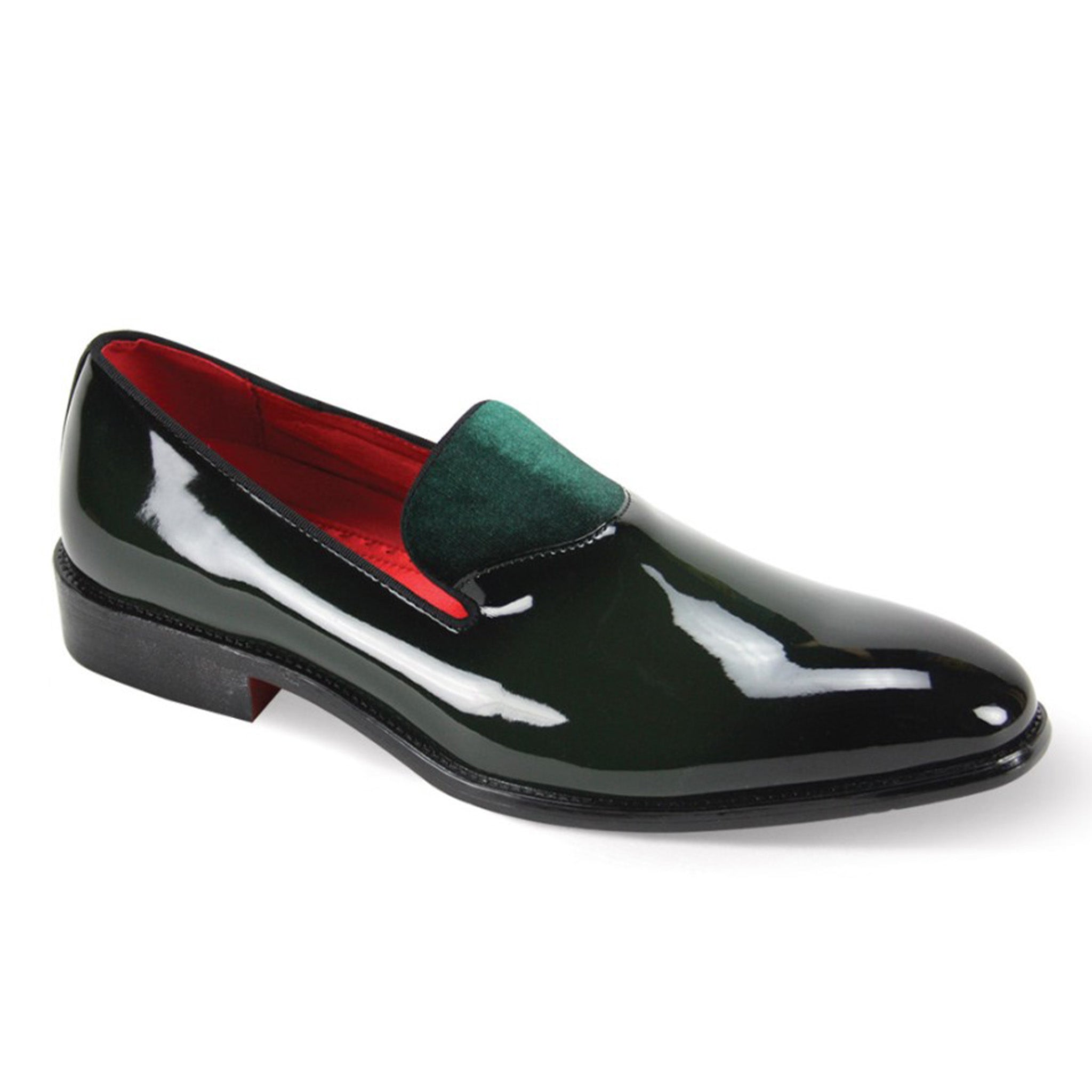 H. Green Patent Fashion Loafer
