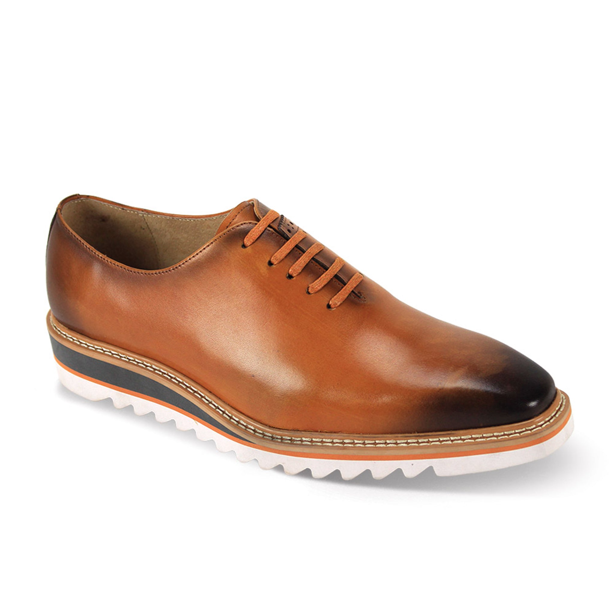 Giovanni Tan Ultralight Oxford | D&K SUIT DISCOUNTERS