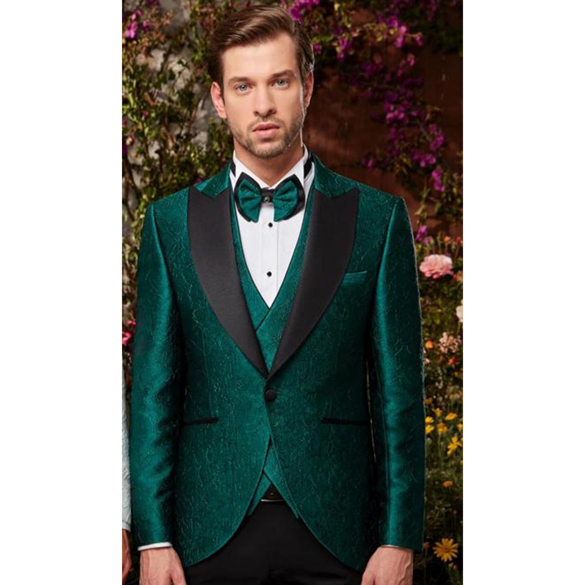 Quesste Emerald Fashion Tuxedo for Men | Dapper Formal Attire at DNK Mobile USA 42R/36w Quesste Emerald Fashion Tuxedo for Men | Dapper Formal Attire at DNK Mobile USA 42R/36w