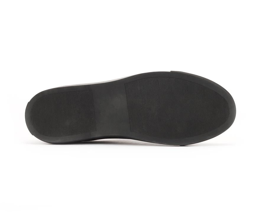 Black Patent Formal Sneaker