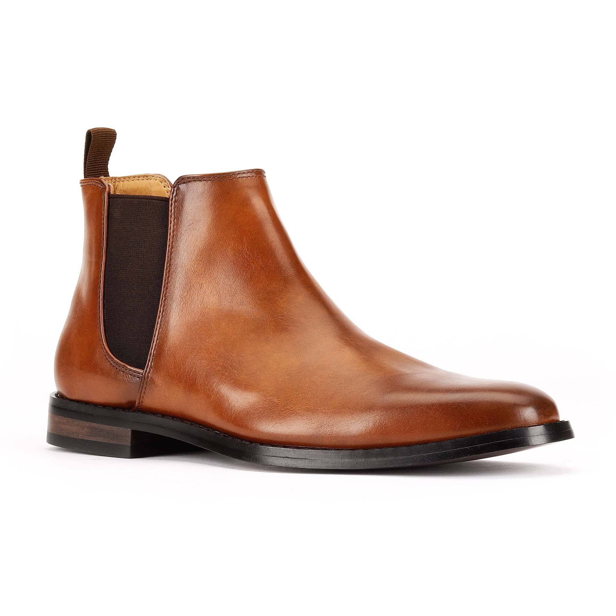 Men's Cognac Chelsea Boot | Timeless Style and Comfort at DNK Mobile 14 Men's Cognac Chelsea Boot | Timeless Style and Comfort at DNK Mobile 14