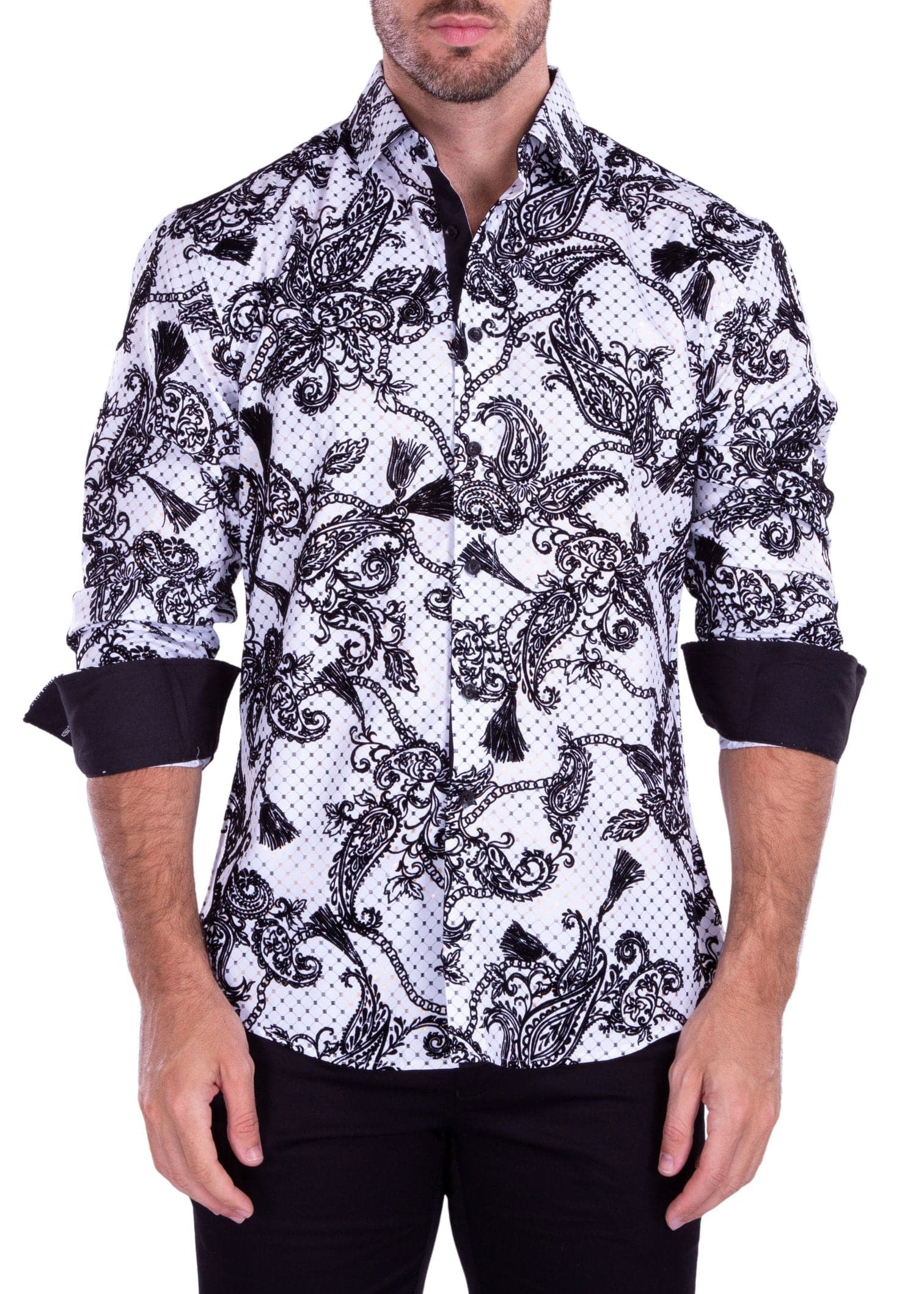inc dress shirts inc international concepts white button down