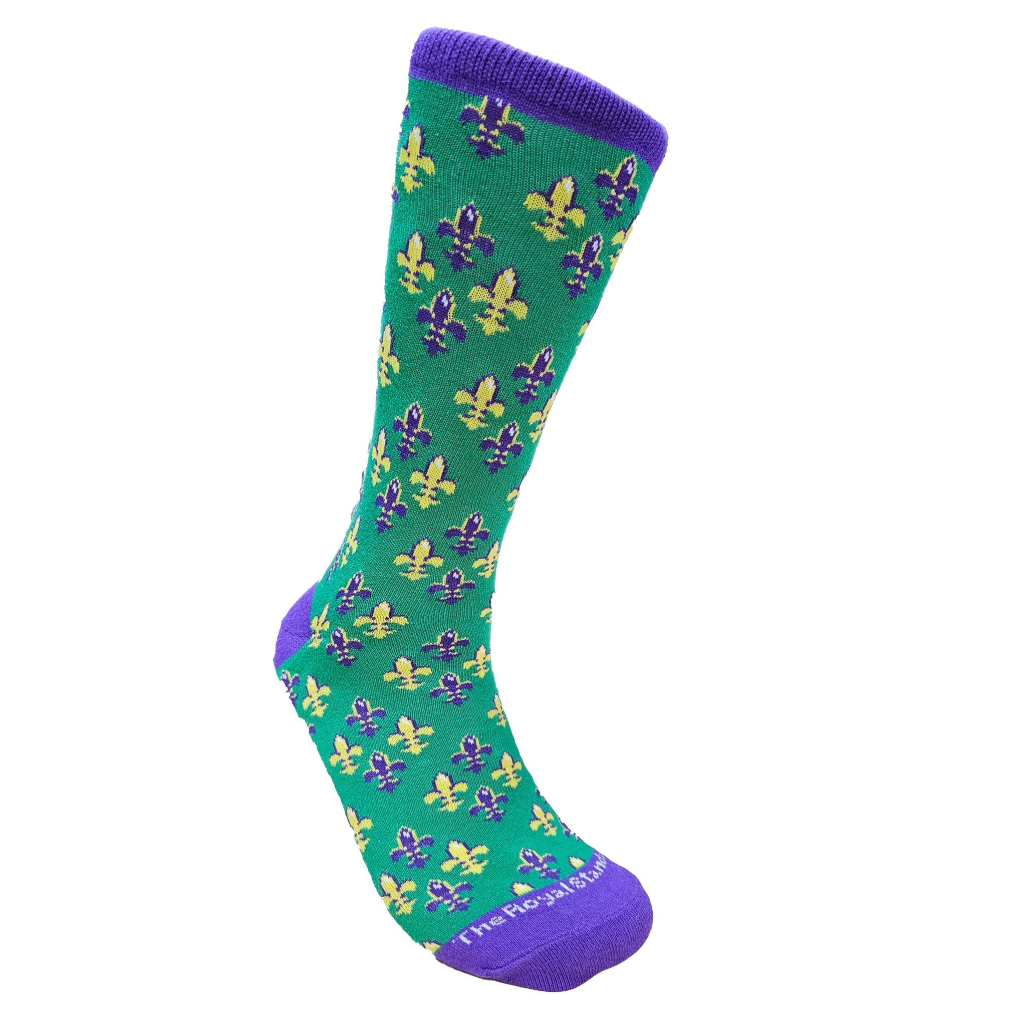 Mardi Gras Socks