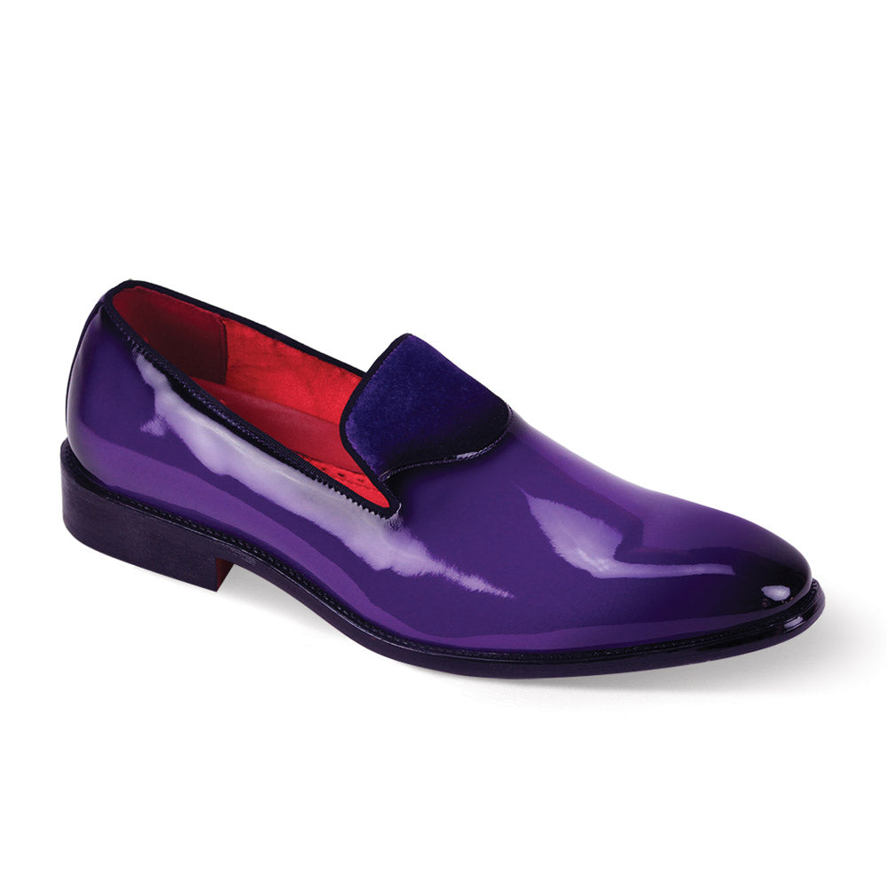 Purple Patent Fashion Loafer