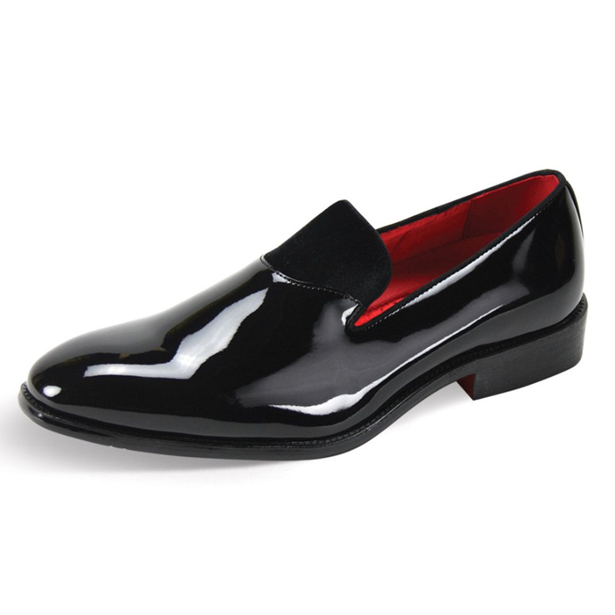 Black Patent Fashion Loafer