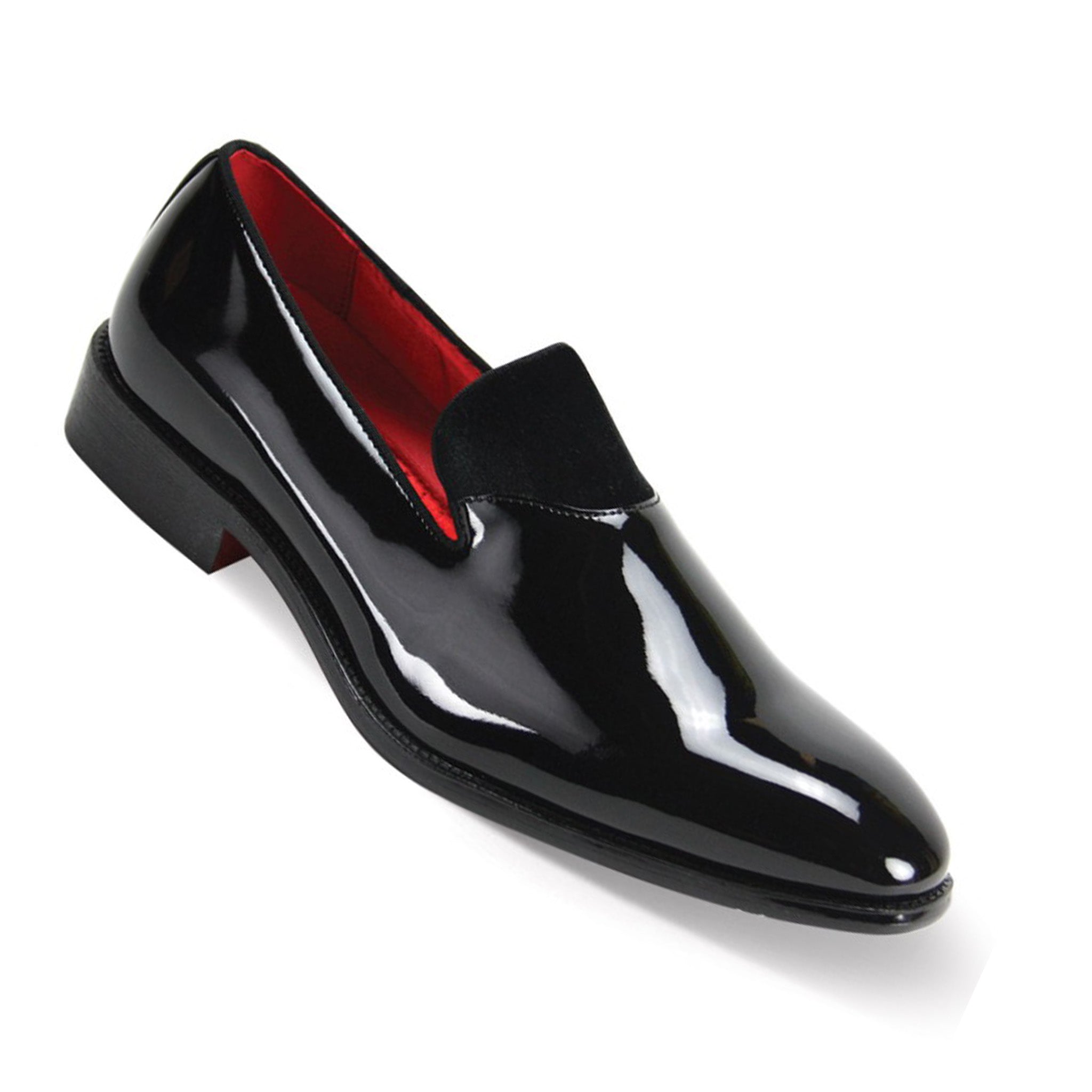 Black Patent Fashion Loafer