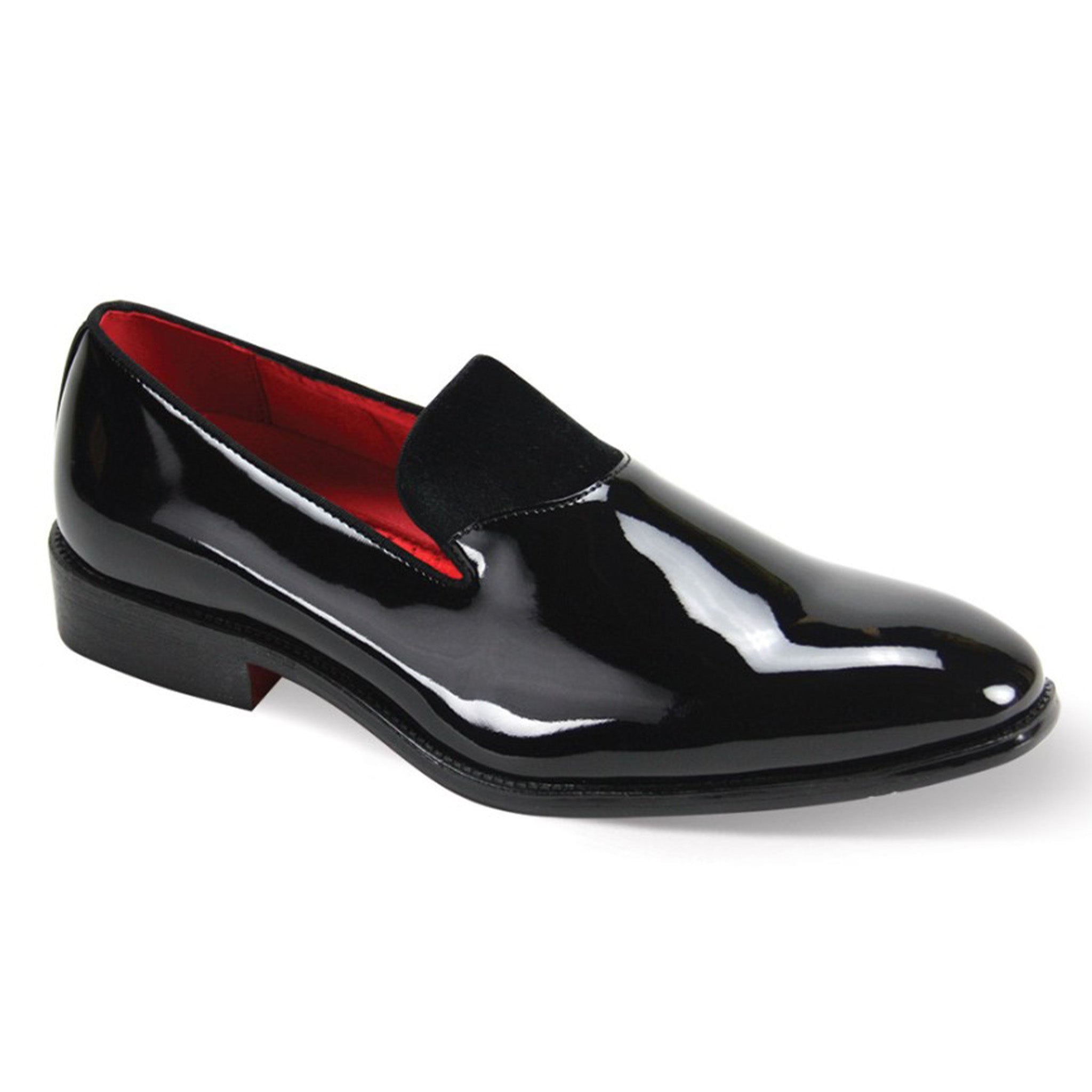 Black Patent Fashion Loafer– D&K SUIT DISCOUNTERS