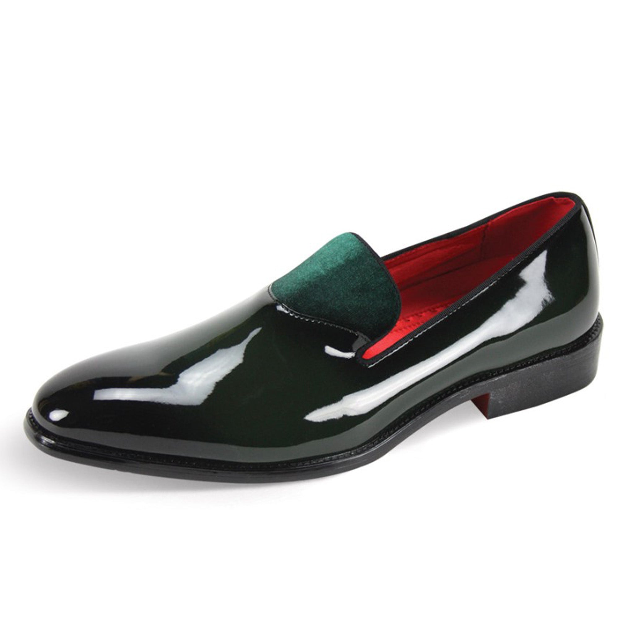 H. Green Patent Fashion Loafer D&K SUIT DISCOUNTERS
