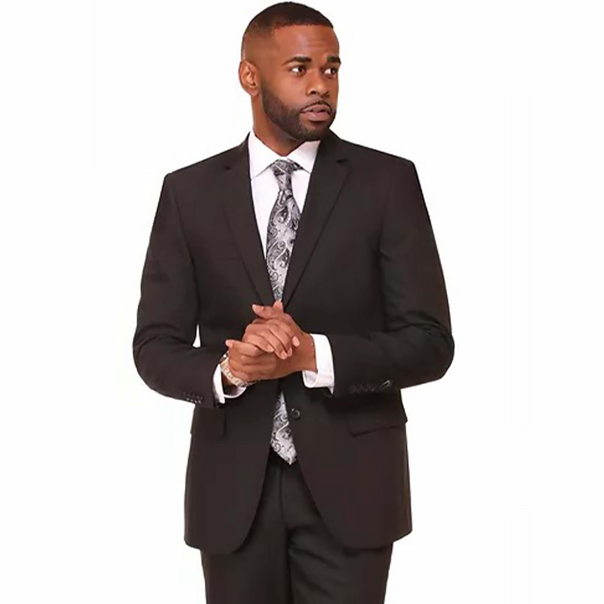 SMB Couture Black Suit Regular / 58-52W SMB Couture Black Suit Regular / 58-52W