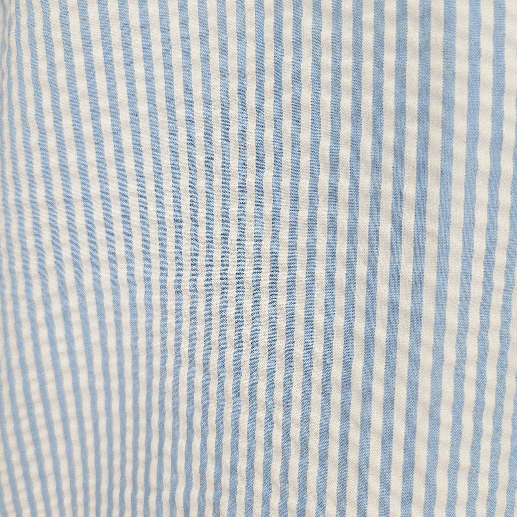 Blue Seersucker 2pc Set