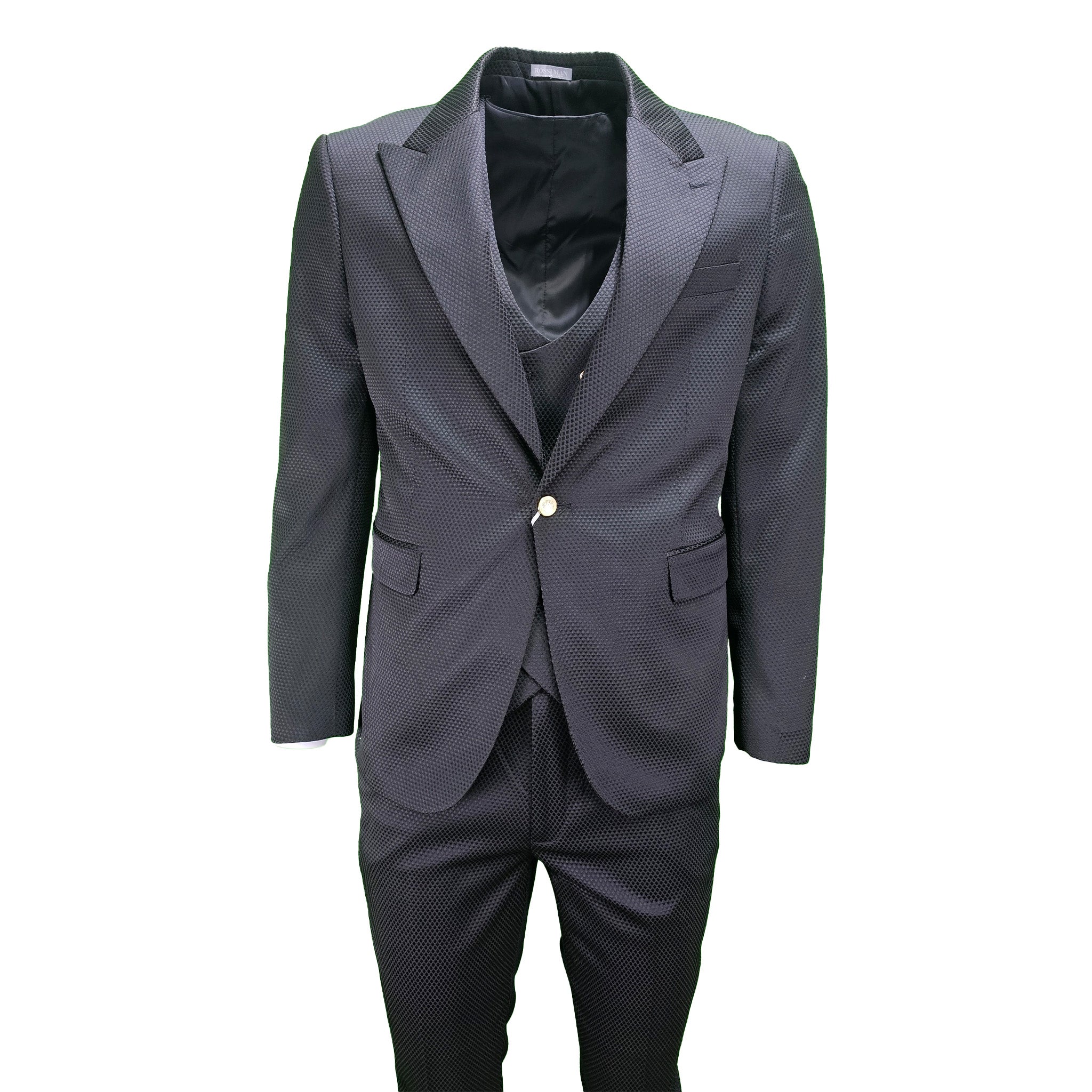 Bond Shadow Print Slim 3pc