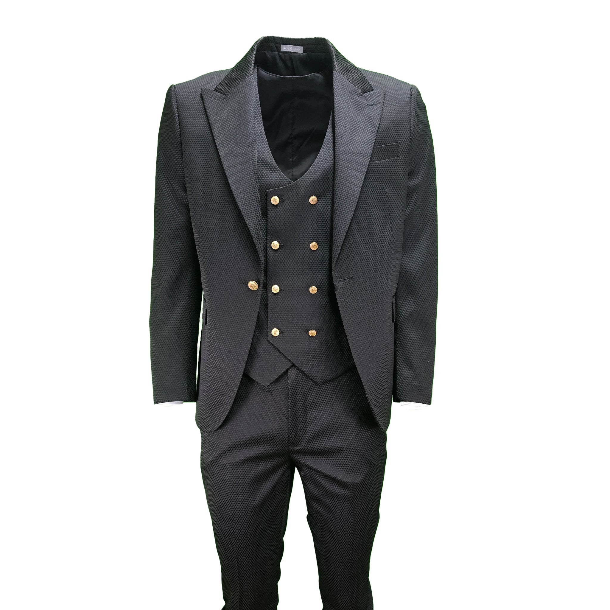 Bond Shadow Print Slim 3pc