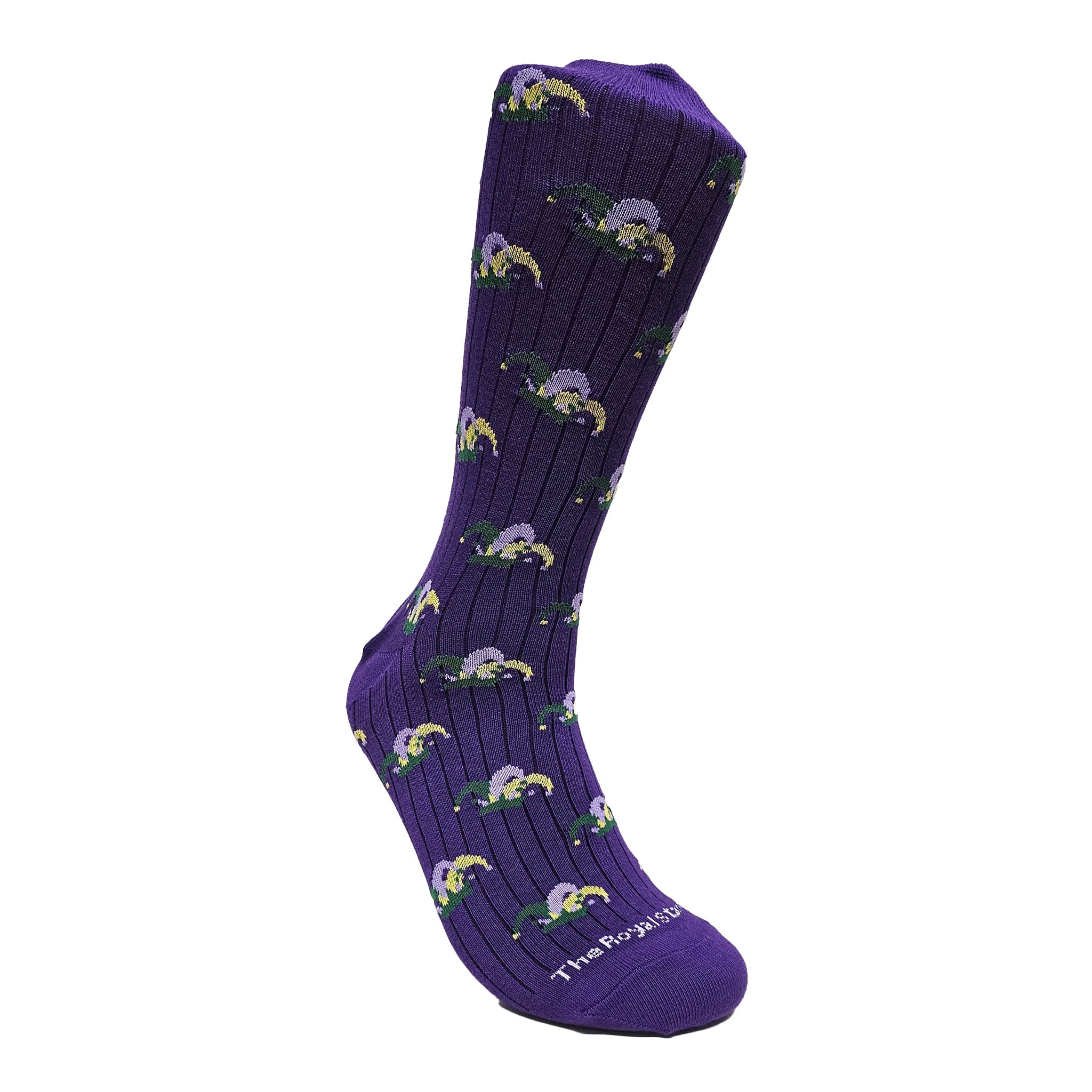 Mardi Gras Socks
