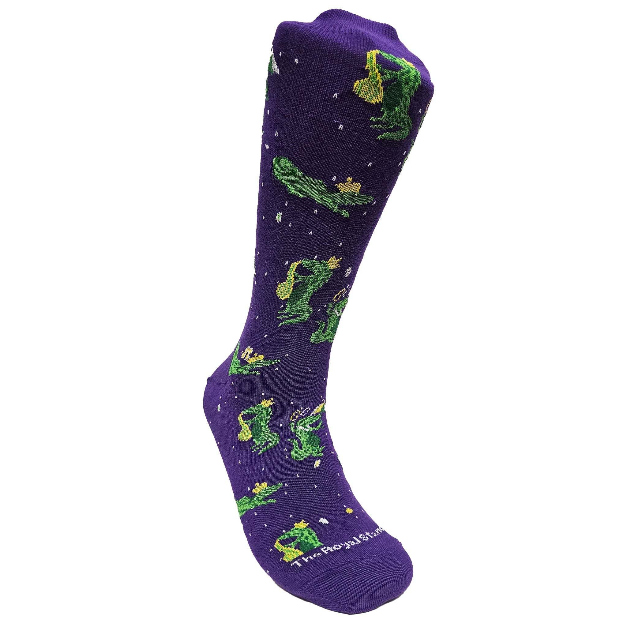 Mardi Gras Socks