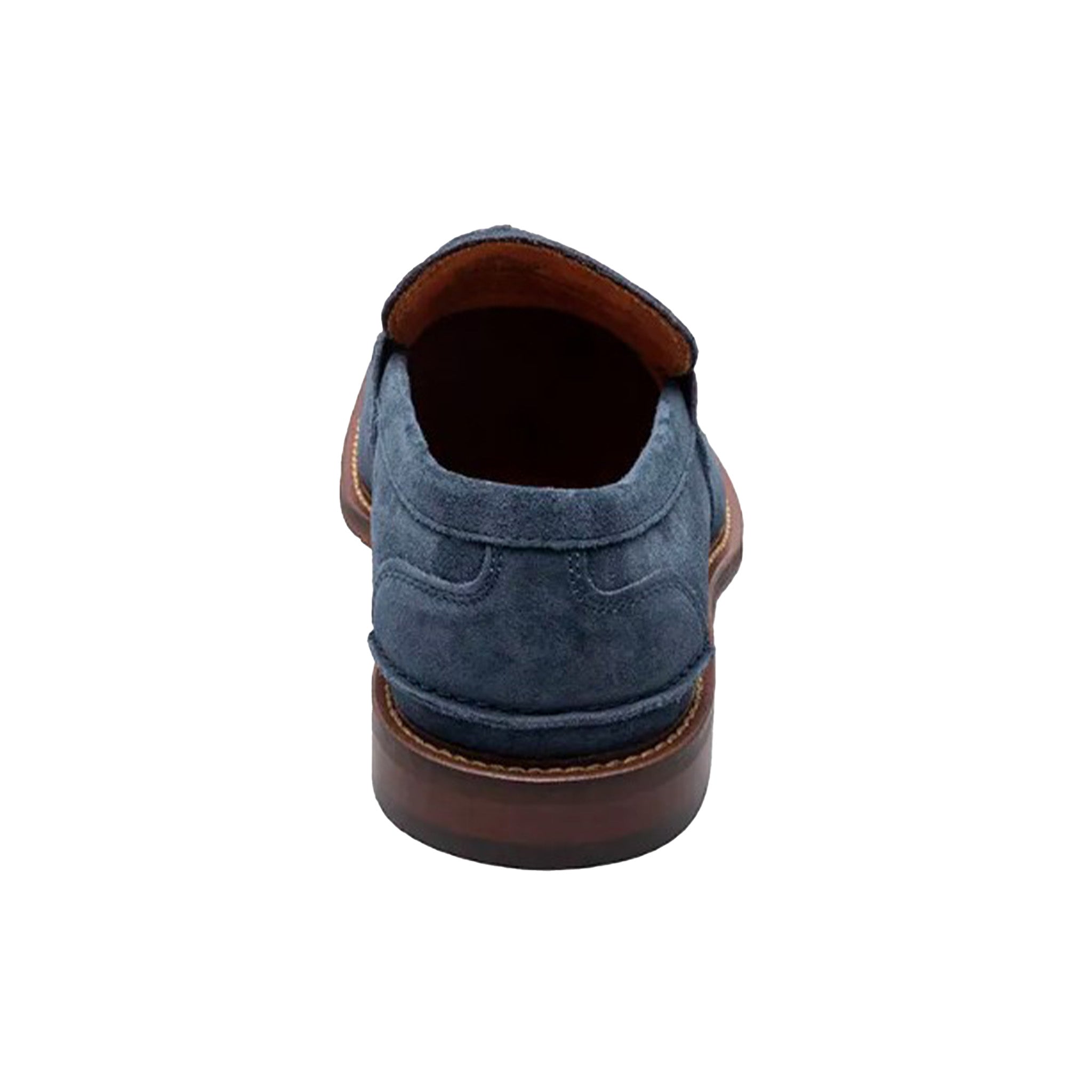 Stacy Adams Navy Marlowe Suede Shoes | D&K SUIT DISCOUNTERS