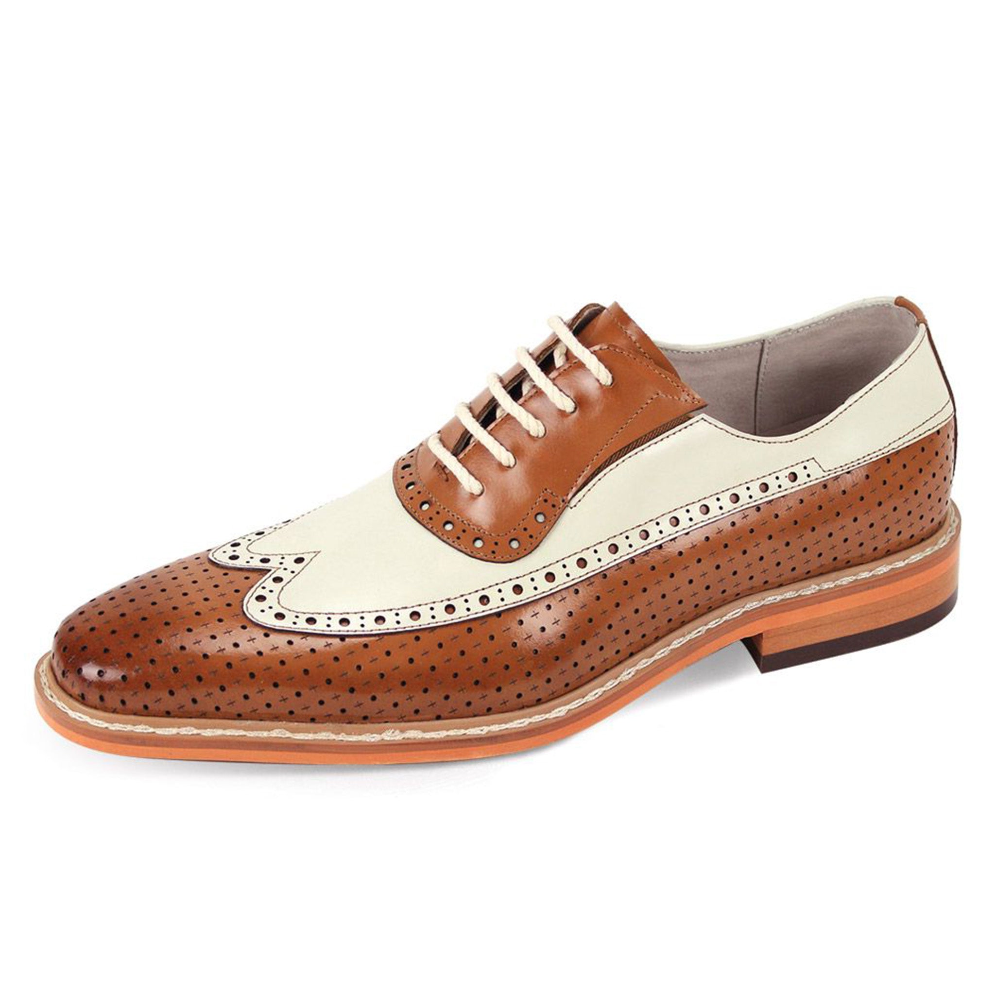 Tan and Cream Spectator