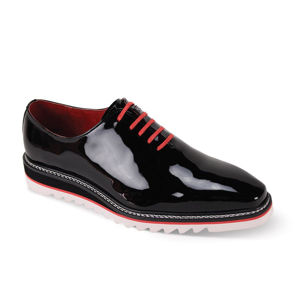 Giovanni Black Patent Ultralights