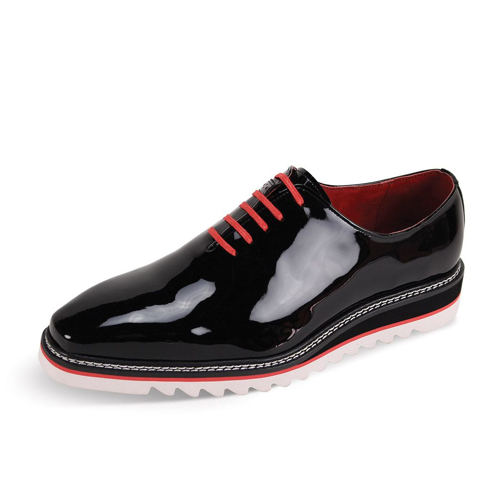 Giovanni Black Patent Ultralights