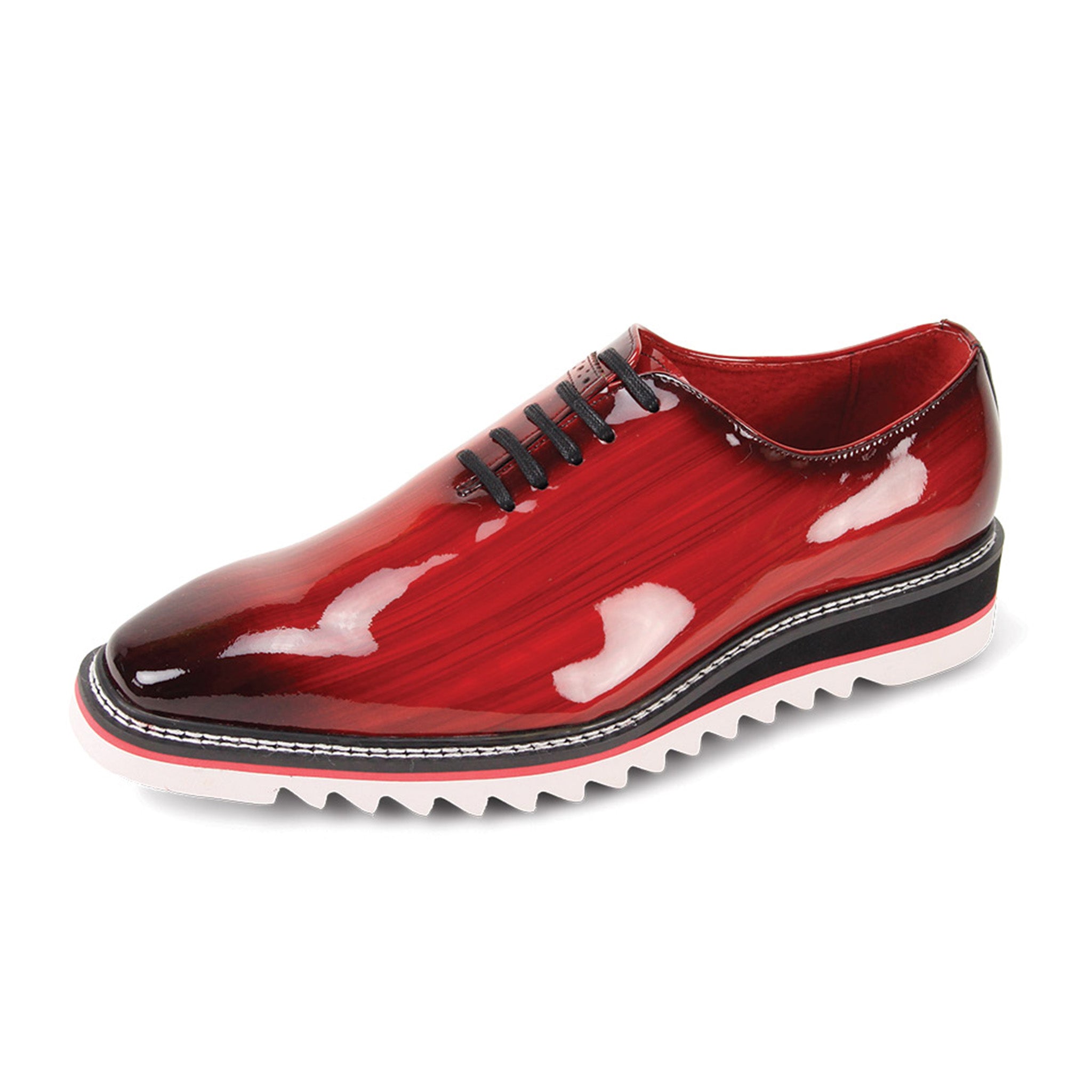 Giovanni Red Patent Ultralights