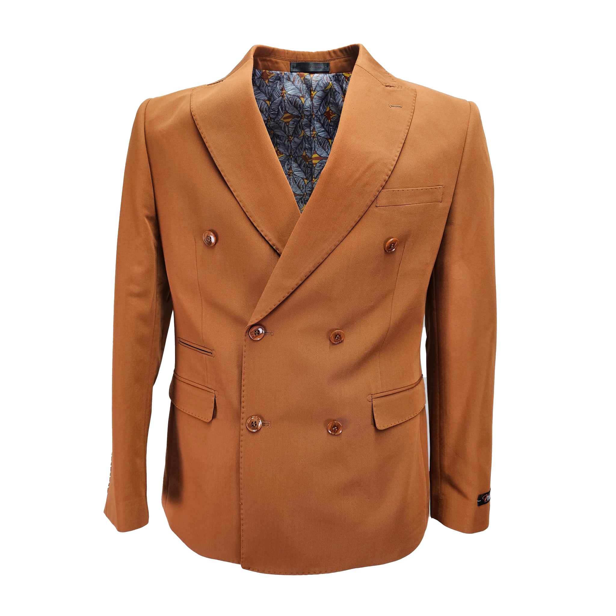 Vitali Slim Fit D.B. Suit