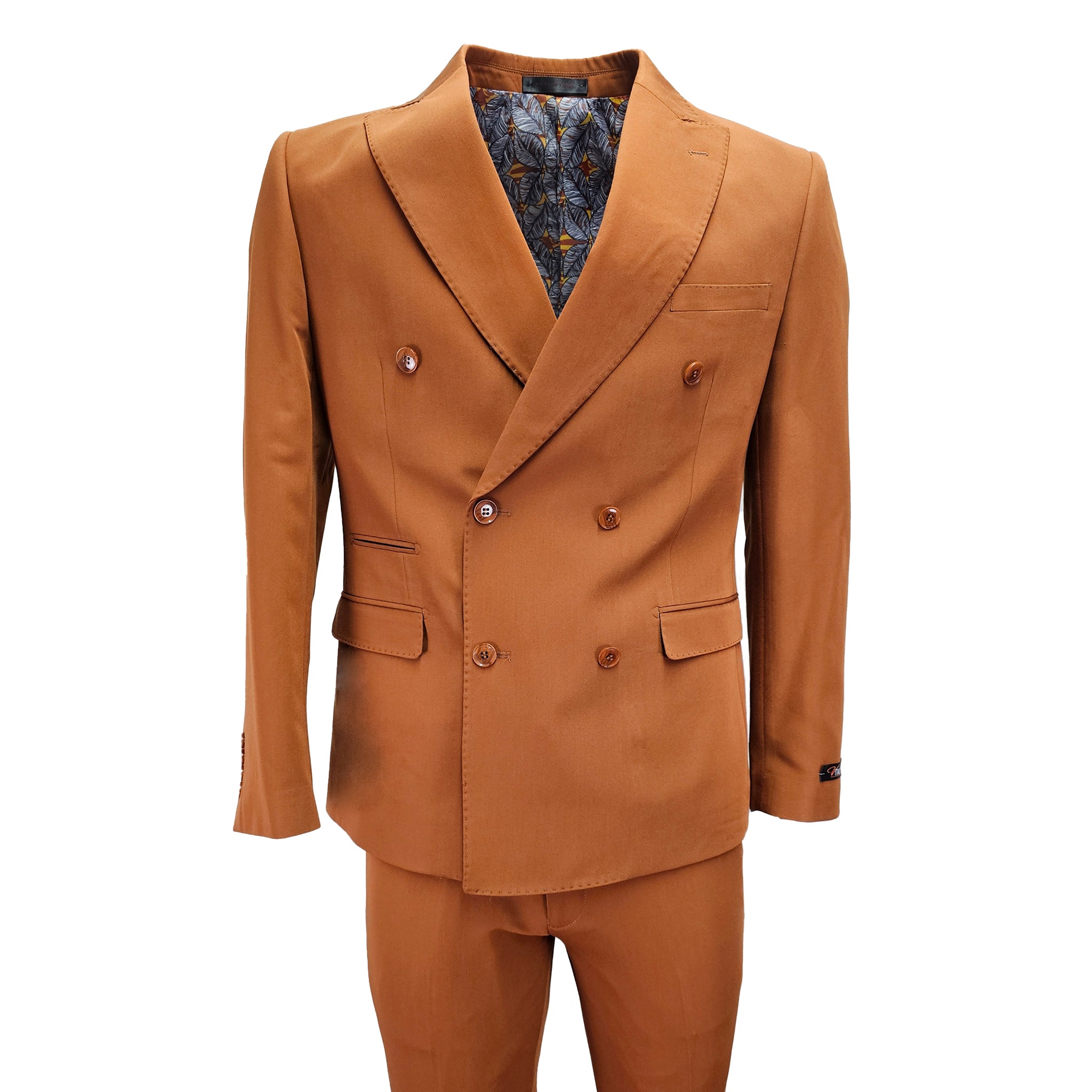 Vitali Slim Fit D.B. Suit