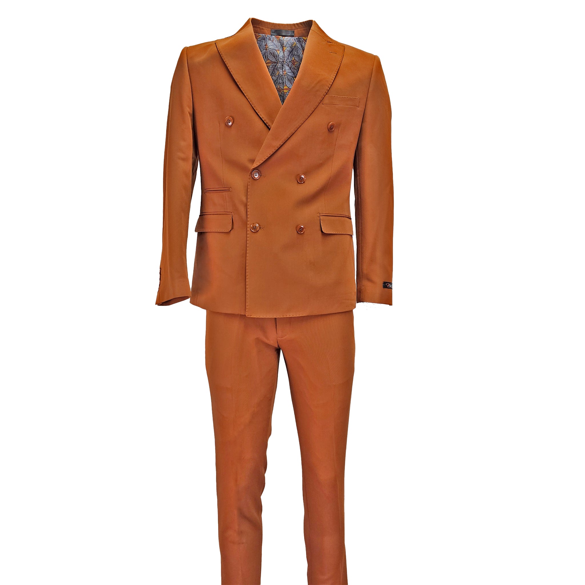 Vitali Slim Fit D.B. Suit