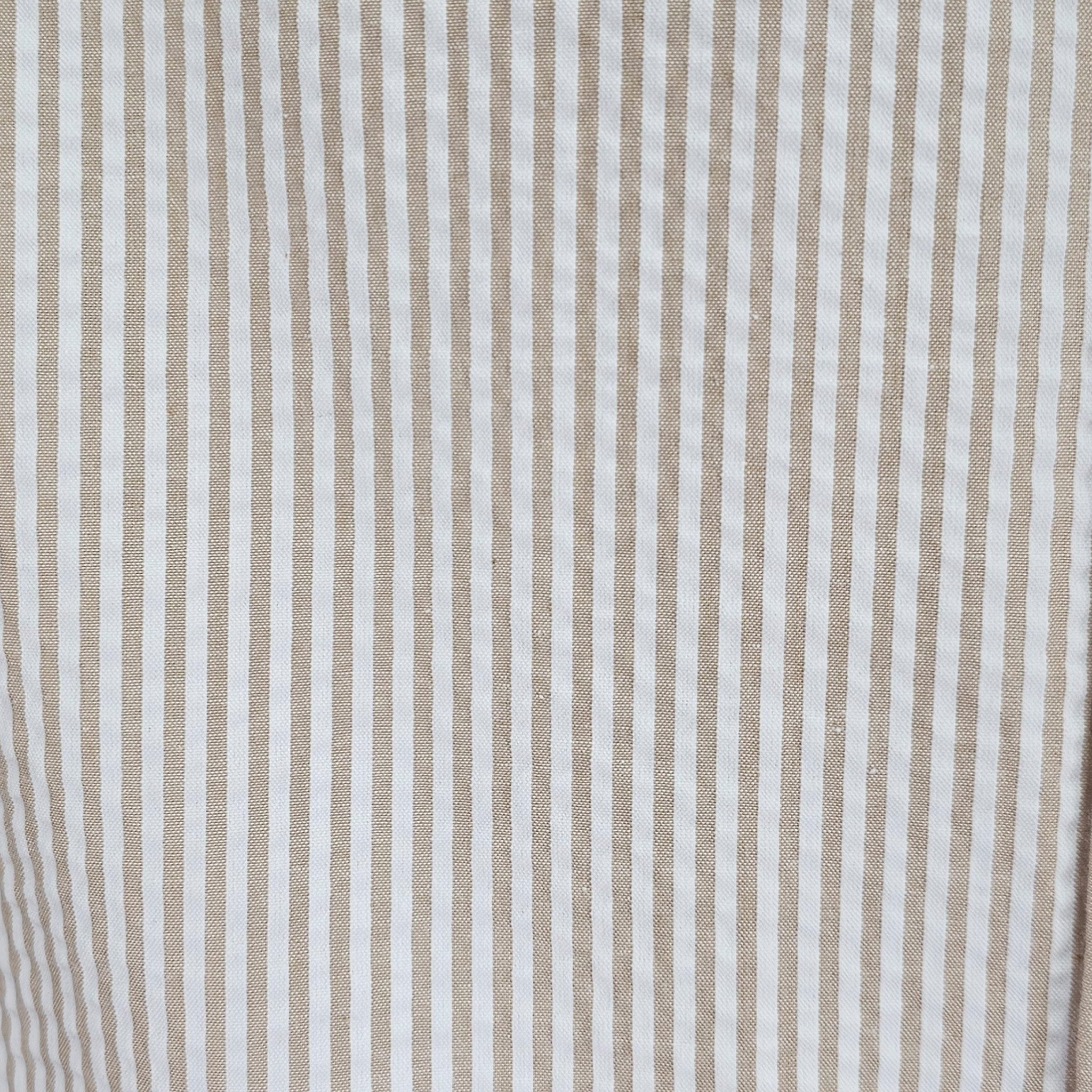 Tan Seersucker 2pc Set