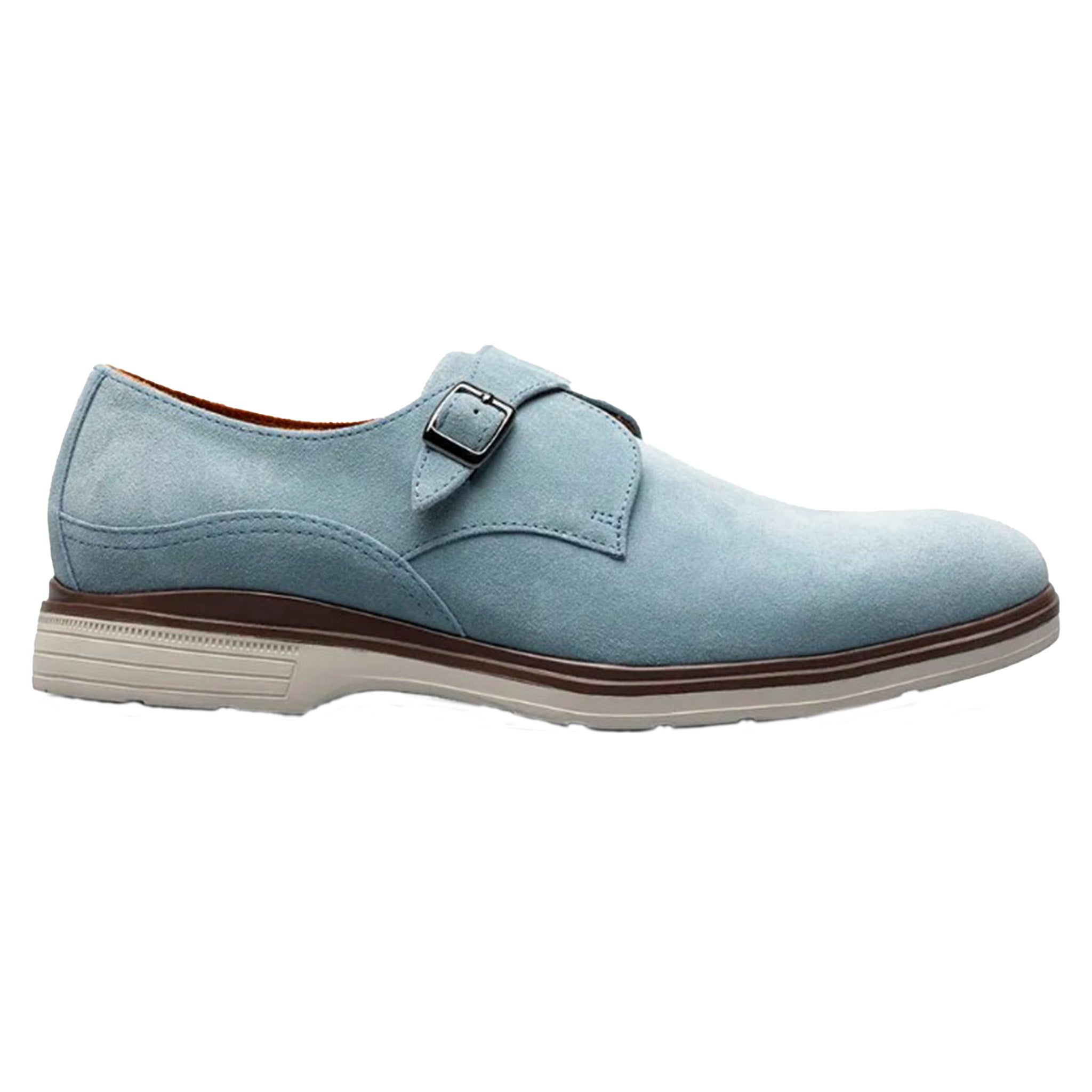 stacy adams dress shoes blue Taylen Suede Crafted in rich navy Color:Rust Aqua Blue L208 For Love & Lemons