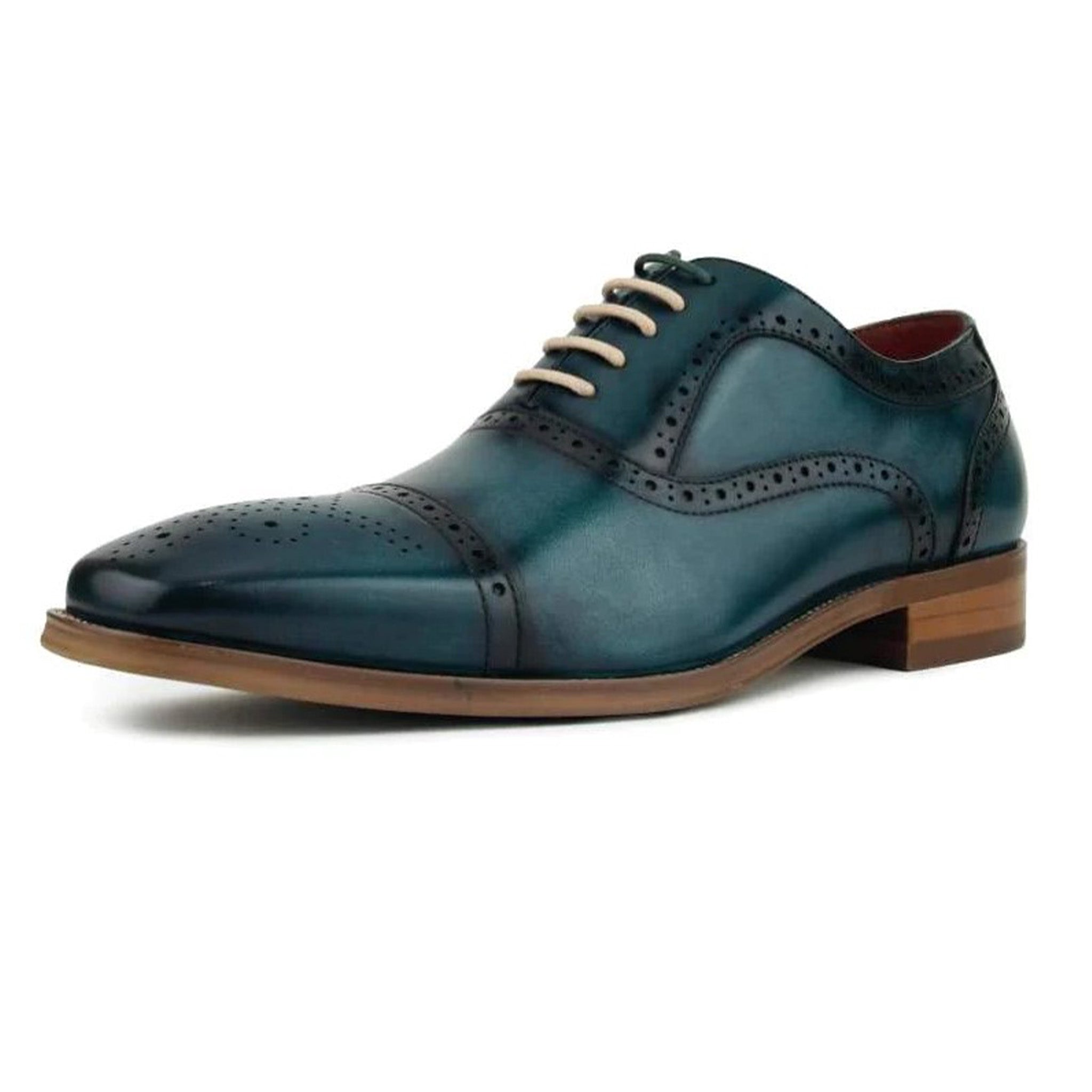 Make a Statement with Turquoise Leather Oxford Shoes | Stylish Men's Footwear at DNK Mobile 15 Make a Statement with Turquoise Leather Oxford Shoes | Stylish Men's Footwear at DNK Mobile 15