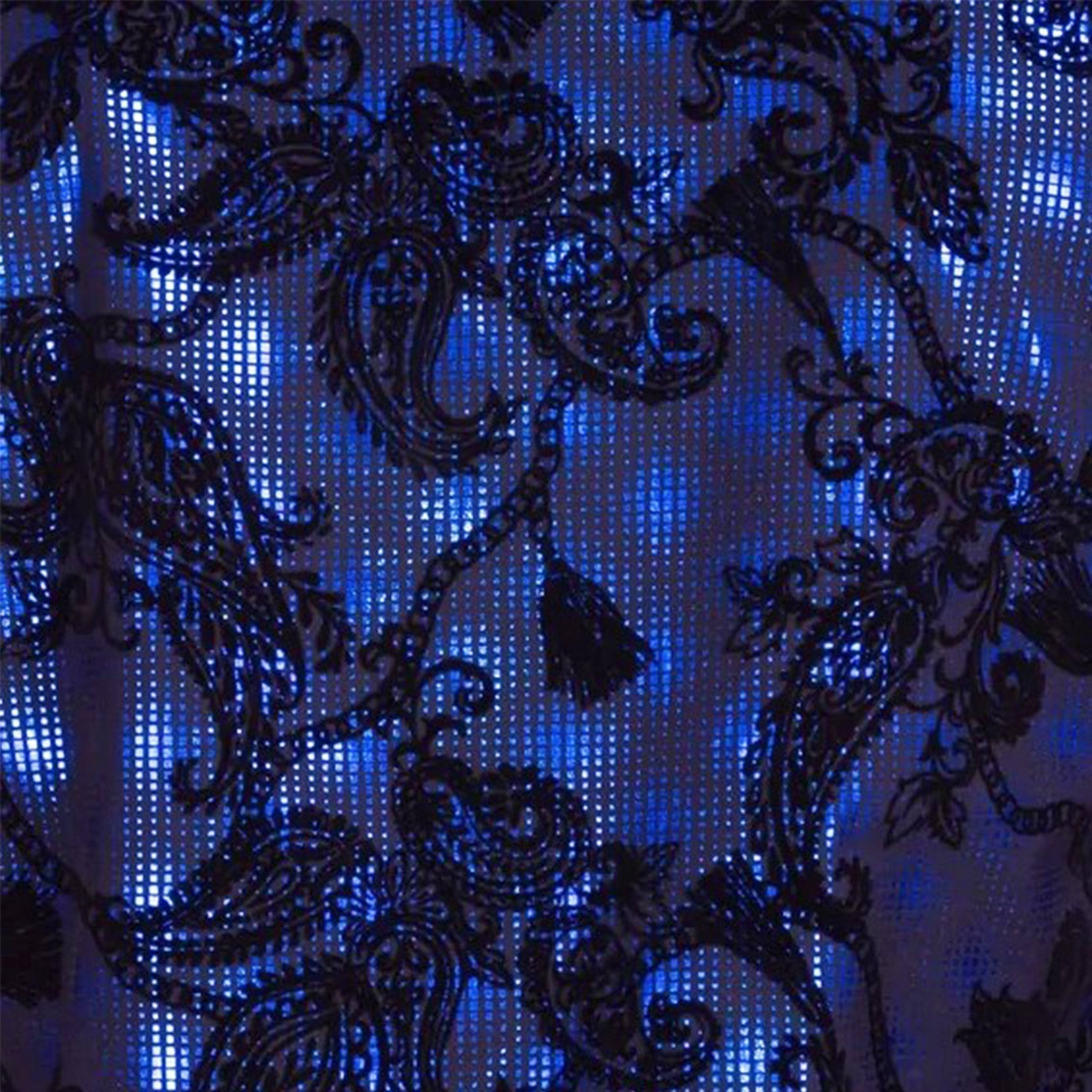 Royal Foil Print Fashion Shirt