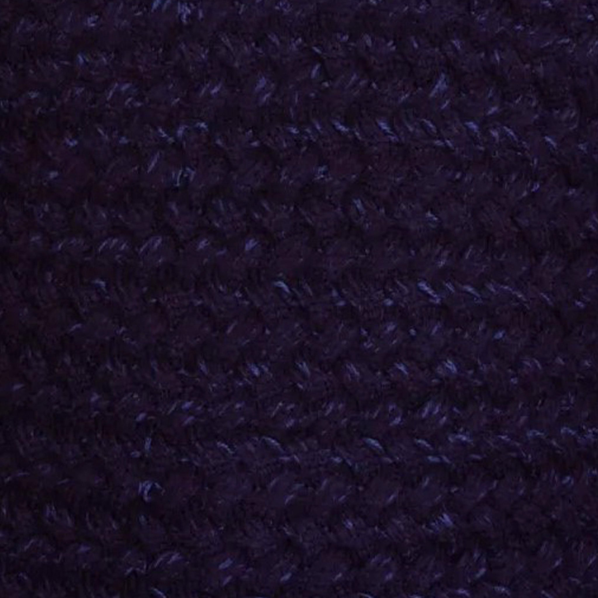 Navy Cowl Neck Men's Sweater