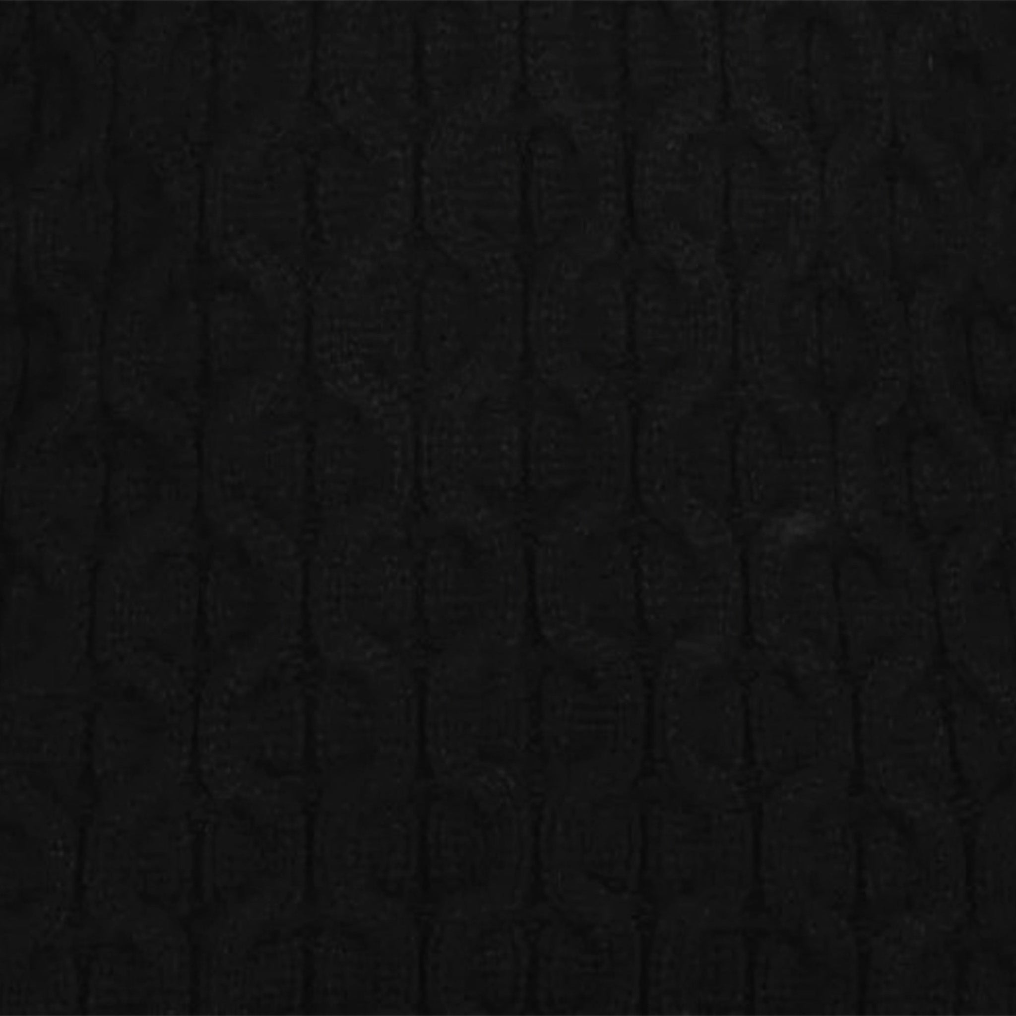 Black Cowl Neck Men's Sweater