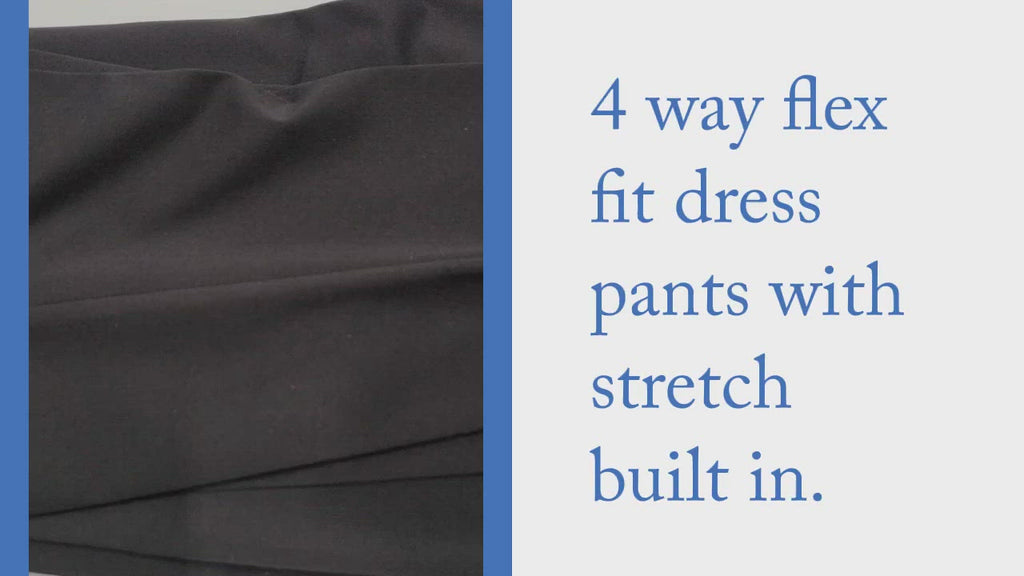 Black Ultra Slim Stretch Pant