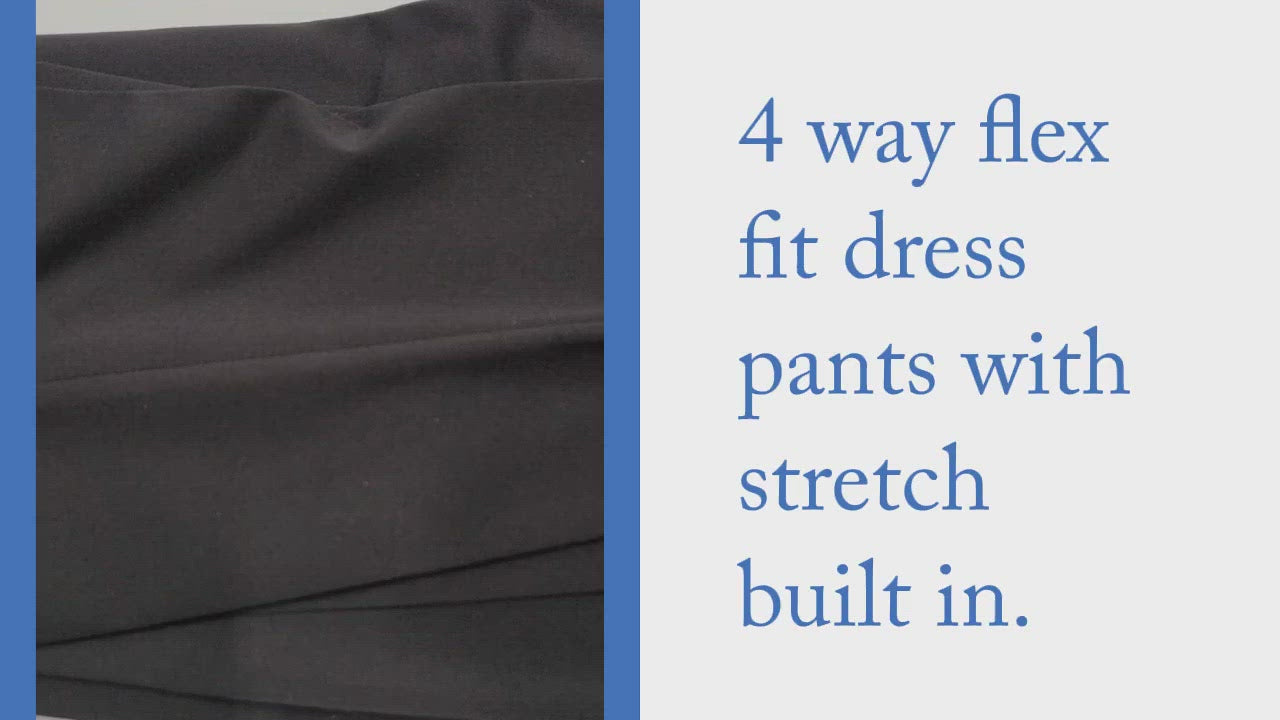 Black Ultra Slim Stretch Pant