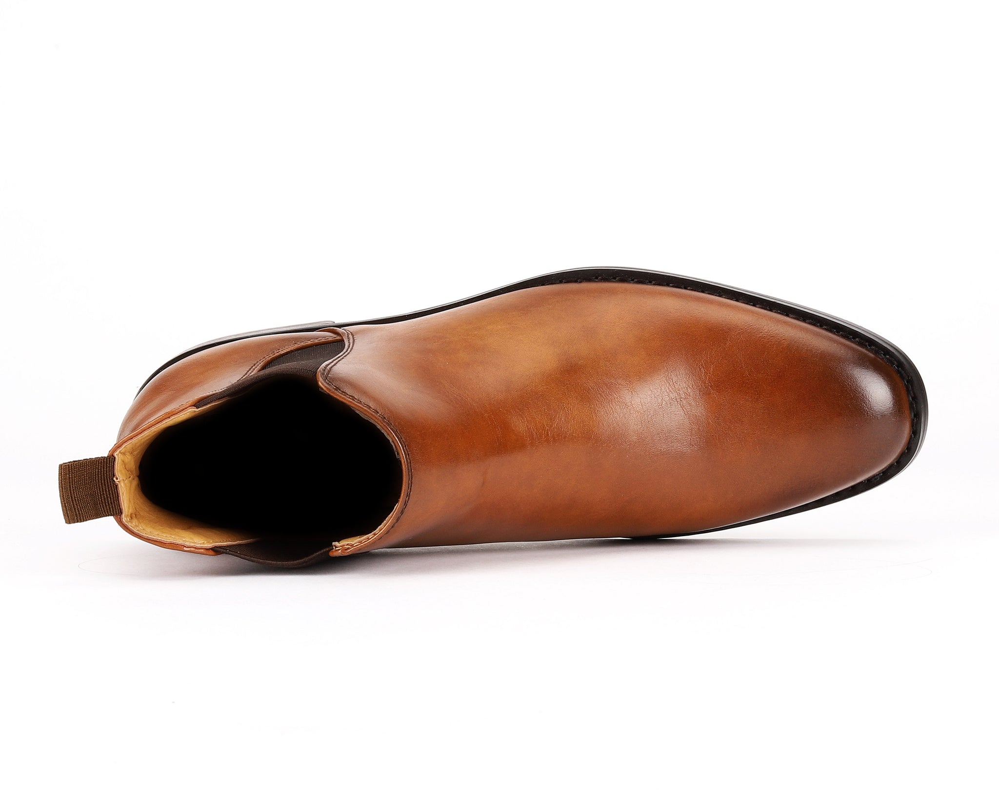 Men's Cognac Chelsea Boot