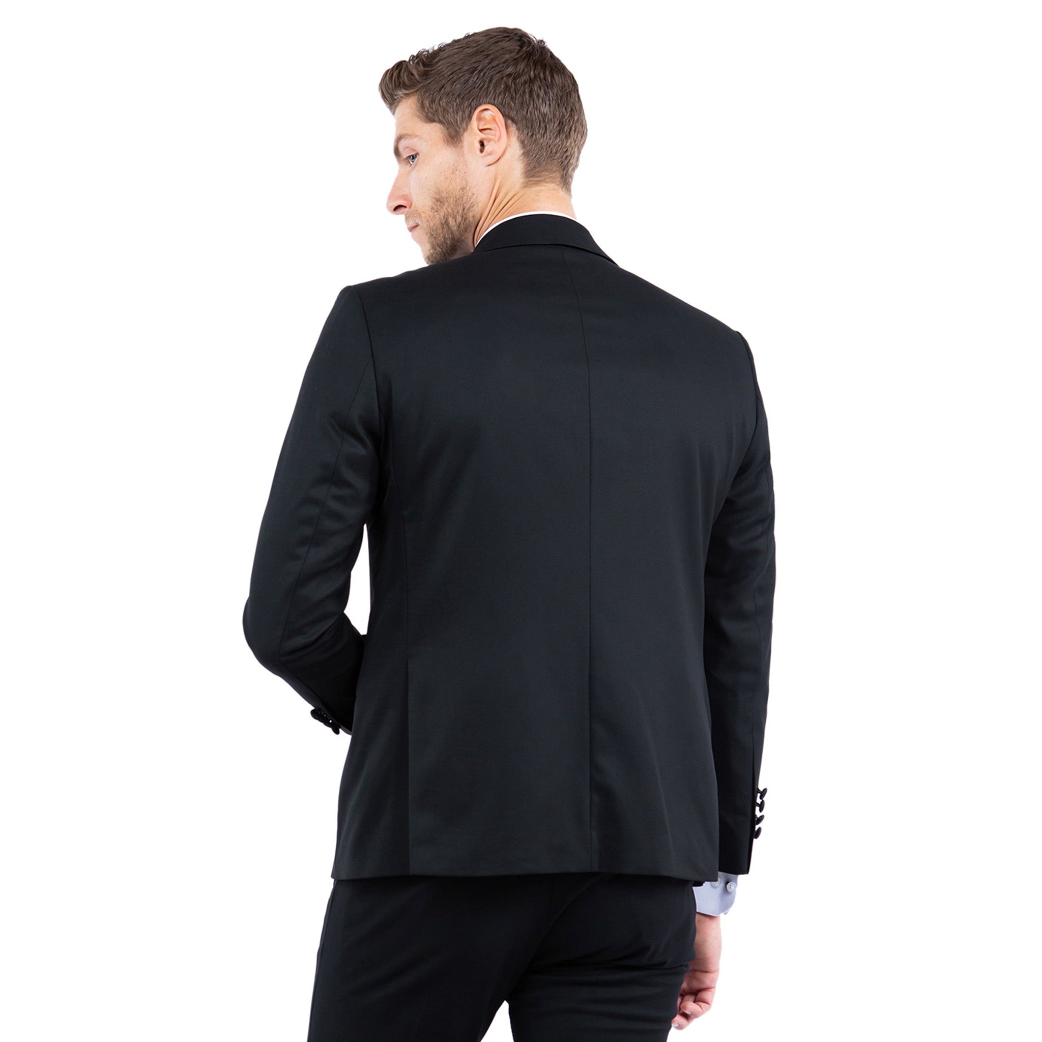 Classic Notch Lapel Tuxedo Jacket