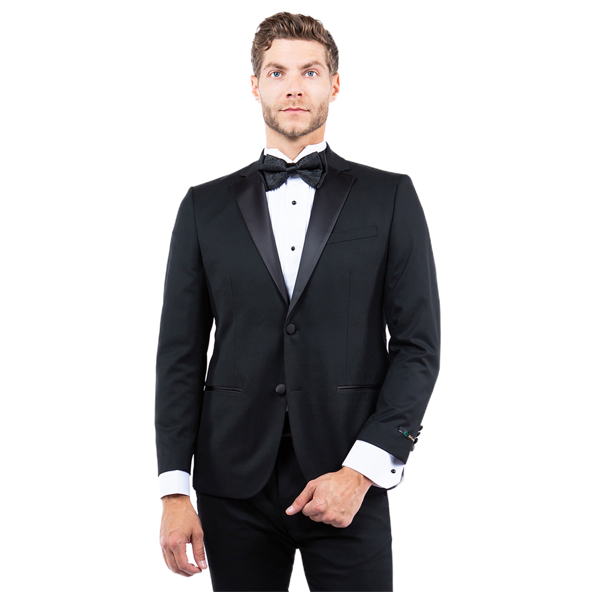 Classic Notch Lapel Tuxedo Jacket