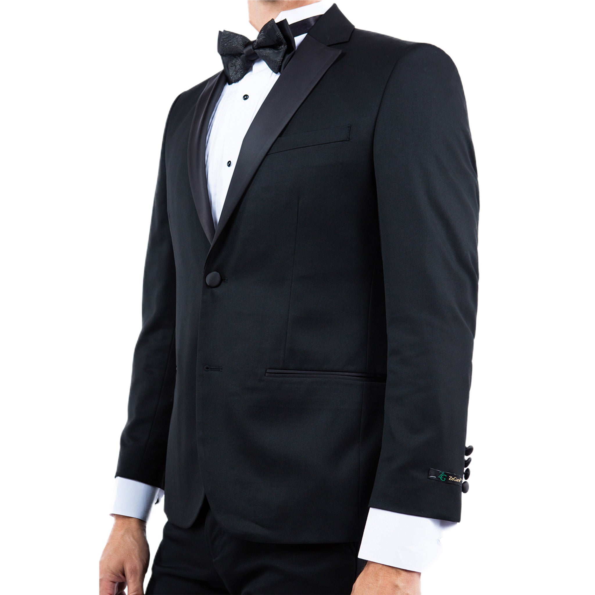 Classic Notch Lapel Tuxedo Jacket