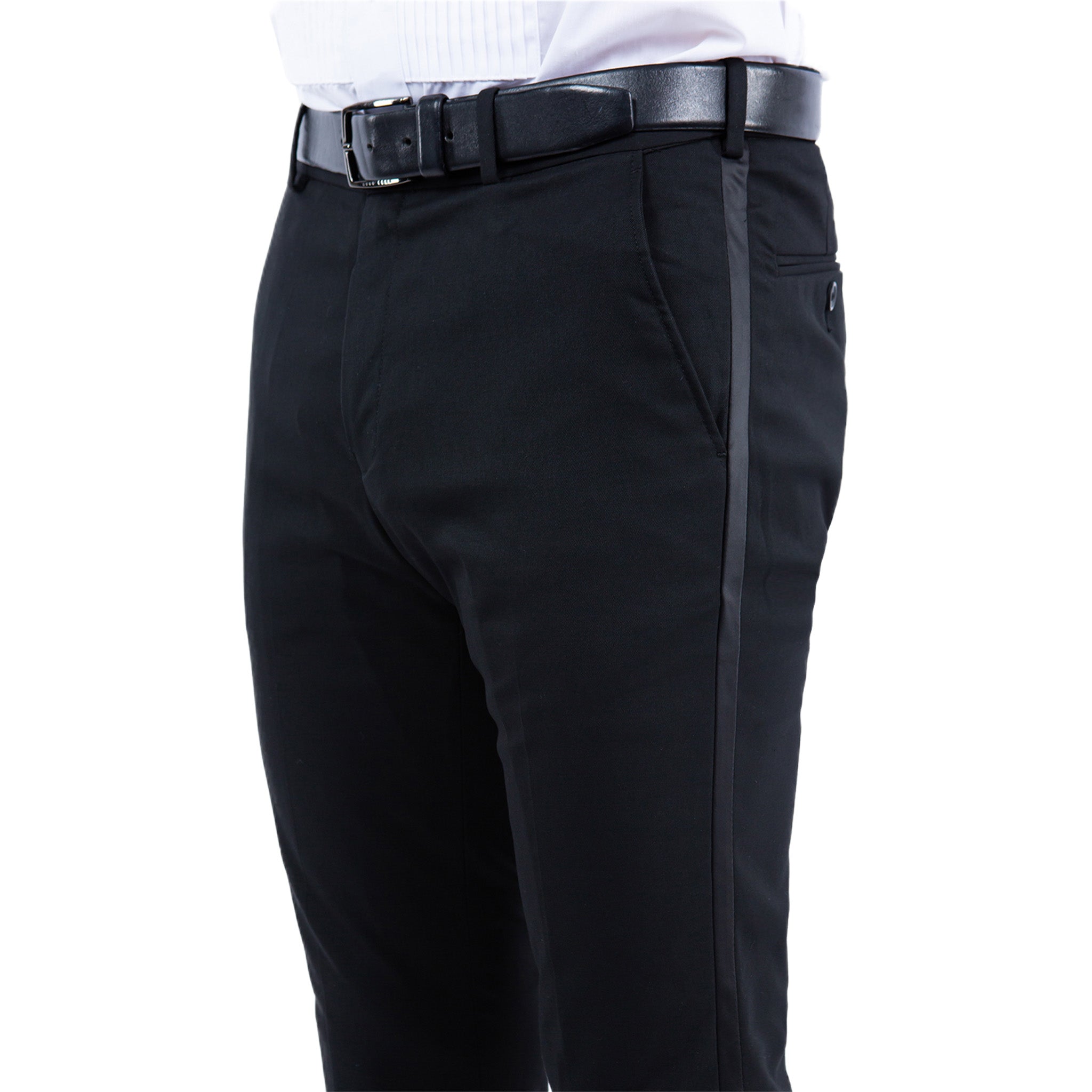 Essential Suit Pants Regular Black | SHAPING NEW TOMORROW