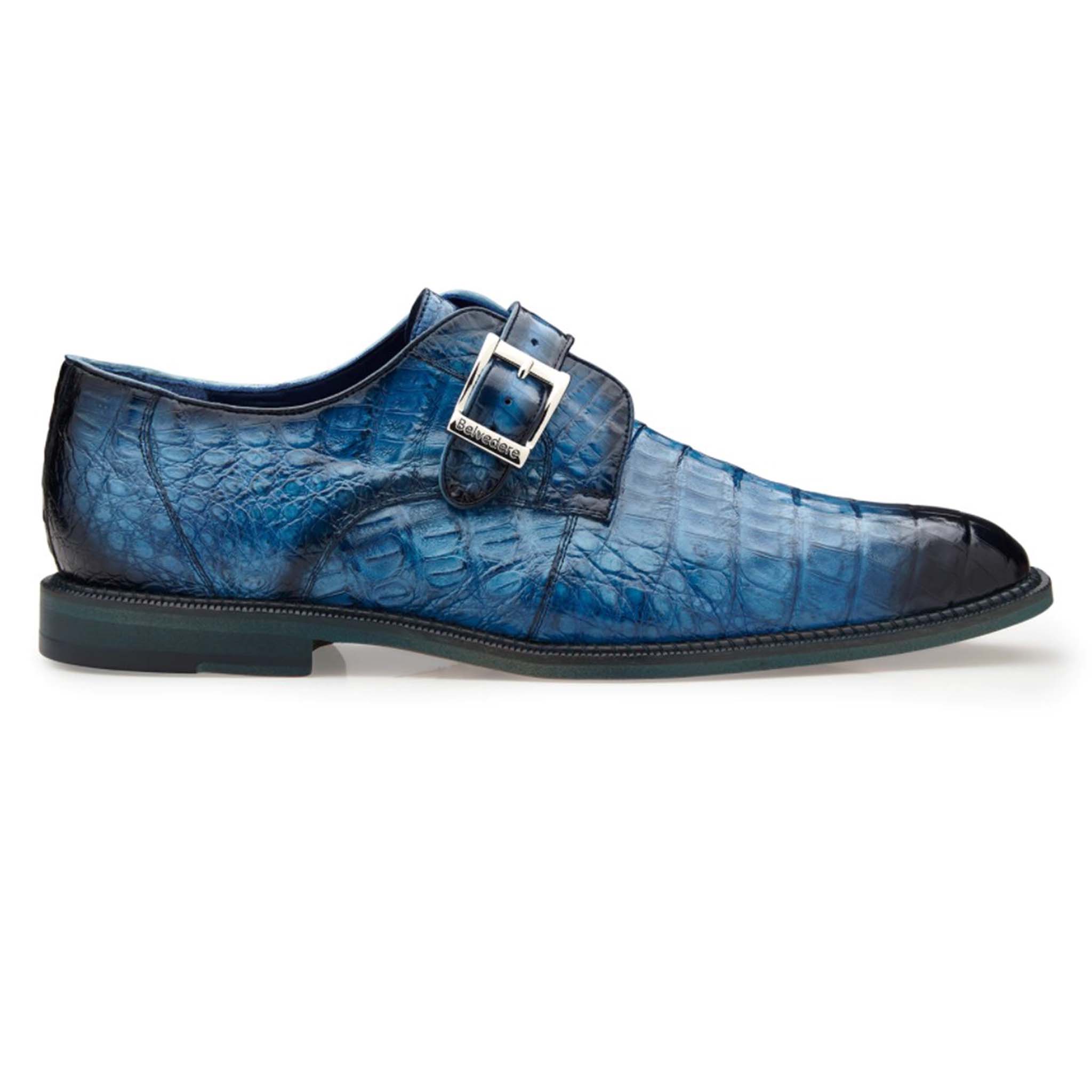 Belvedere Genuine Caiman Shoes