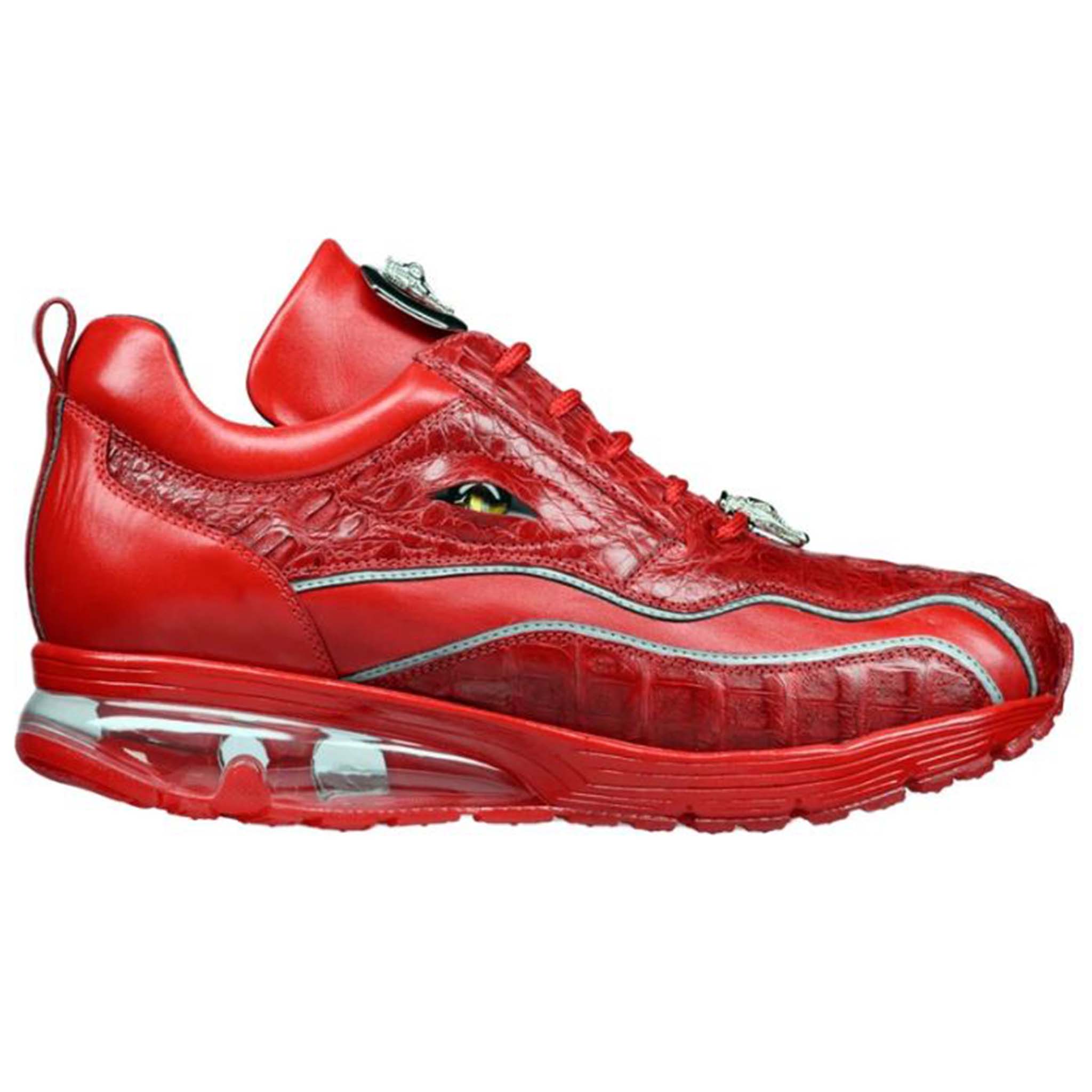 Belvedere Red Hornback Sneaker