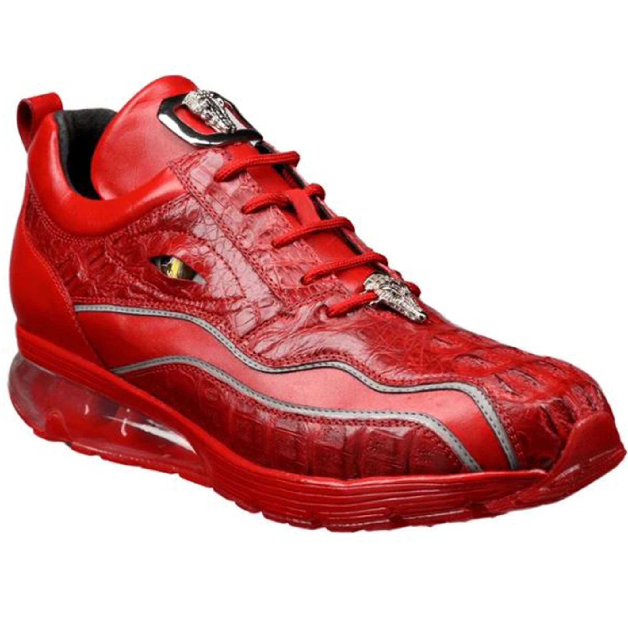 Belvedere Red Hornback Sneaker