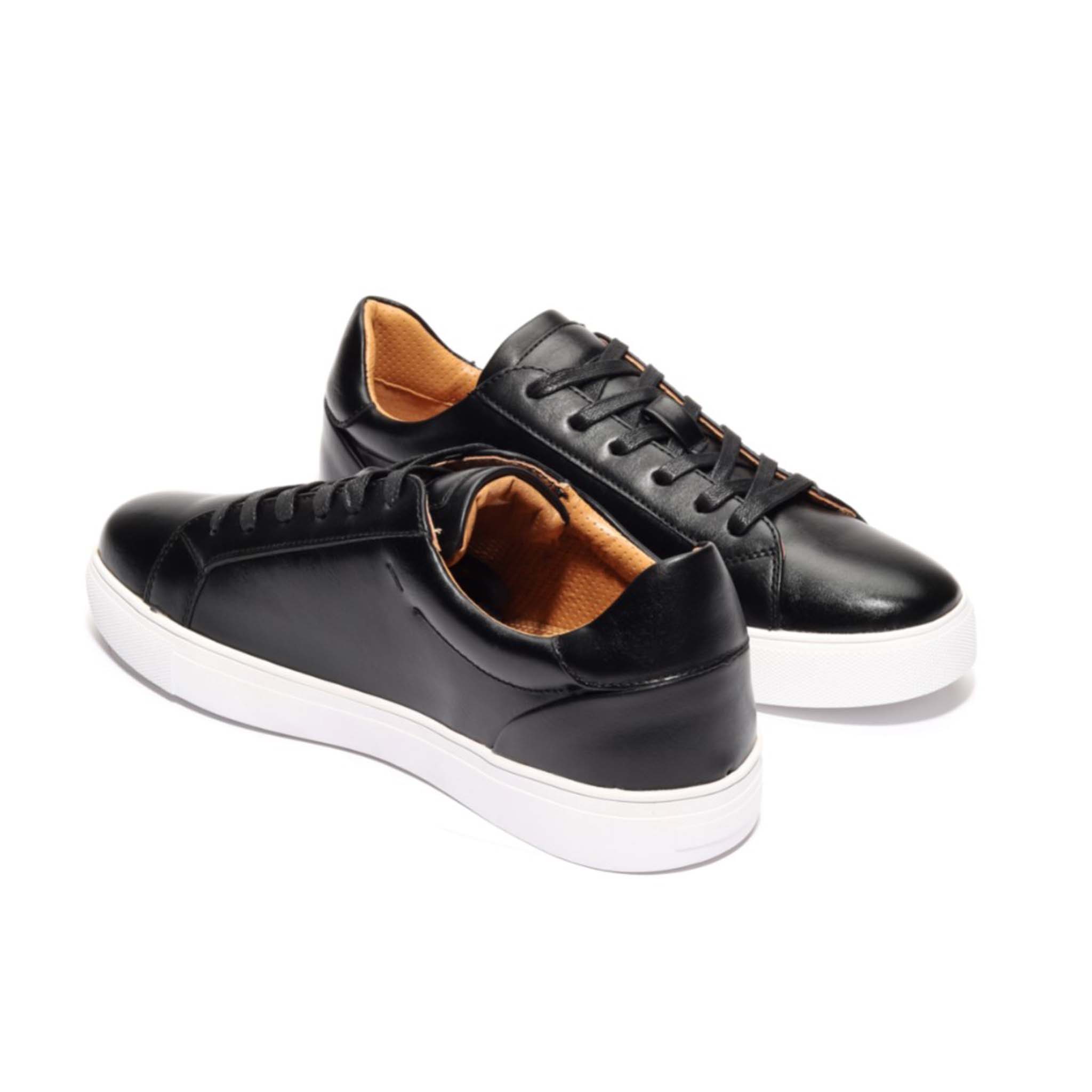dress sneakers : black tan product info and reviews Dockers Mens Frederick Casual Sneaker, Black/British Tan, Size 9