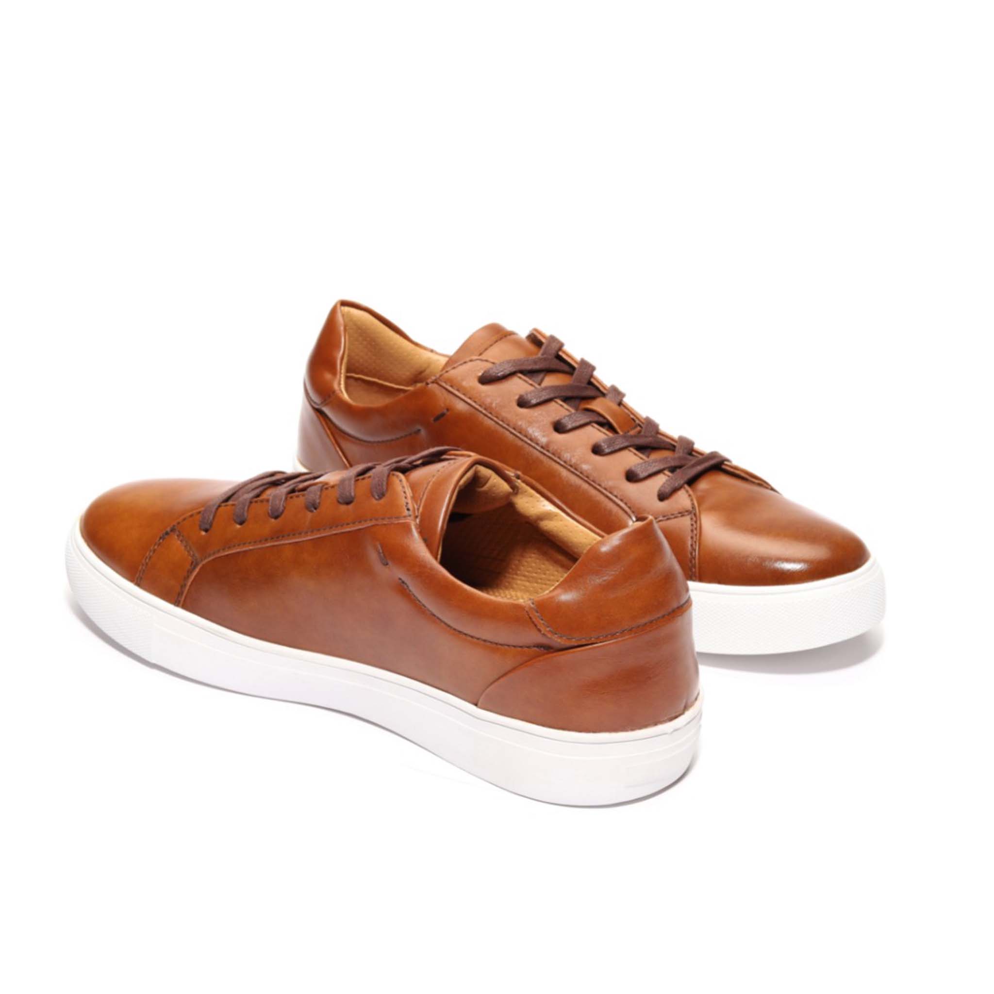 Step into Style with Men's Cognac Casual Sneaker - DKS2011C-1 | DNK Mobile D&K SUIT DISCOUNTERS Step into Style with Men's Cognac Casual Sneaker - DKS2011C-1 | DNK Mobile D&K SUIT DISCOUNTERS