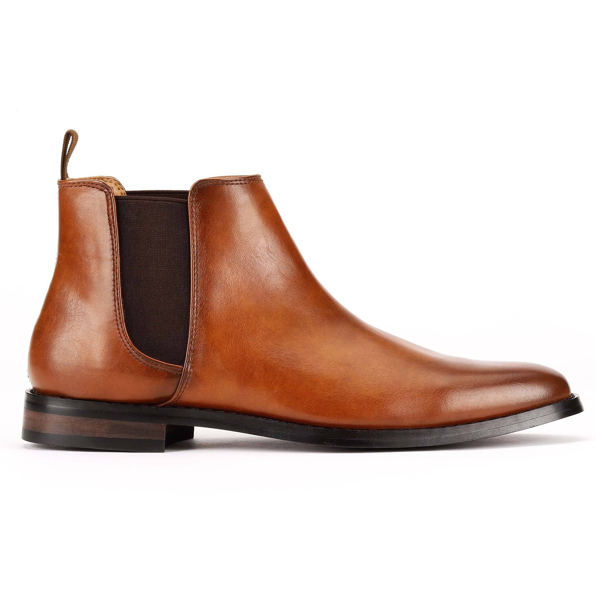 Men's Cognac Chelsea Boot