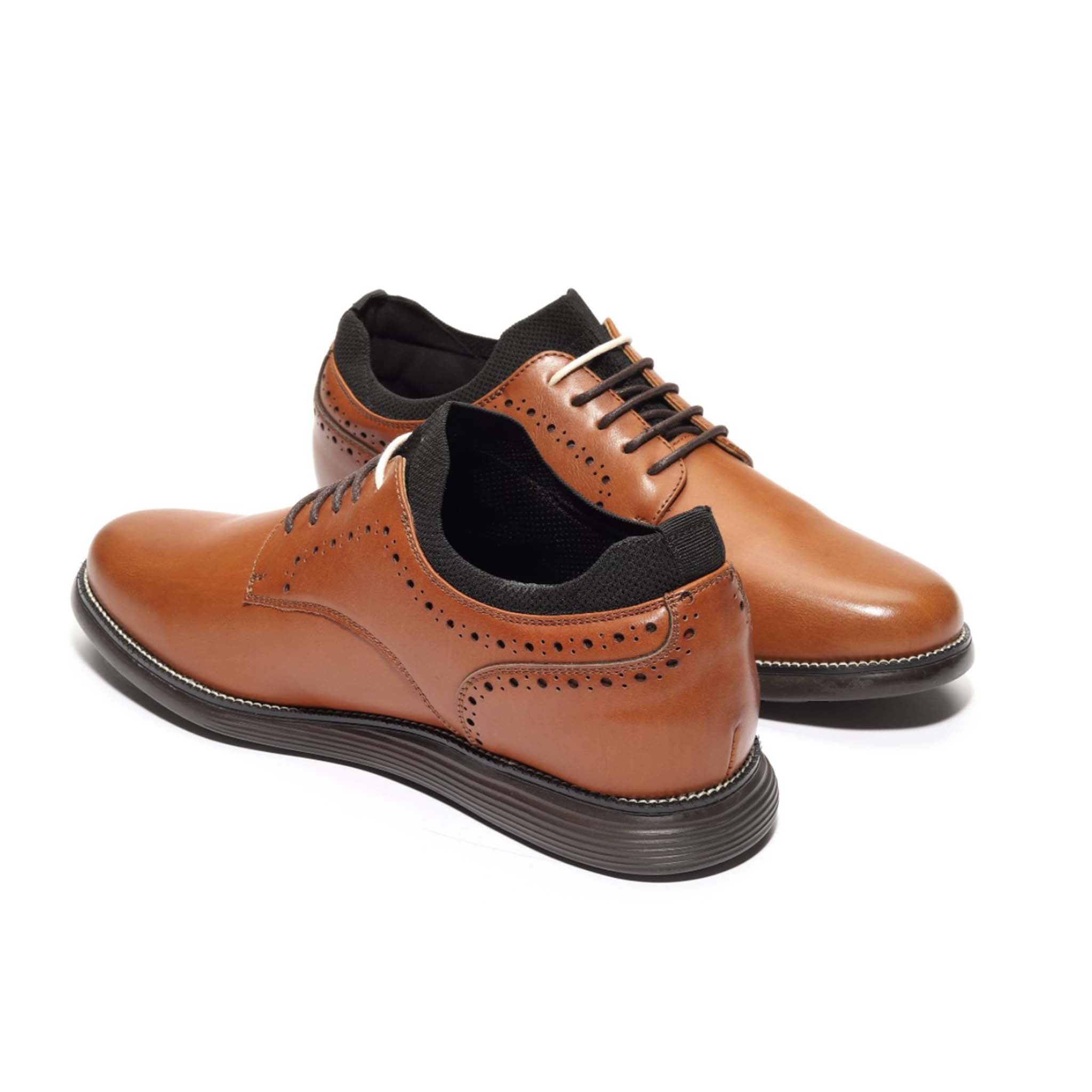 Elevate Your Stride: Men's Cognac Ultralight Shoe | Stylish Comfort at DNK Mobile 9.5 / Cognac Elevate Your Stride: Men's Cognac Ultralight Shoe | Stylish Comfort at DNK Mobile 9.5 / Cognac