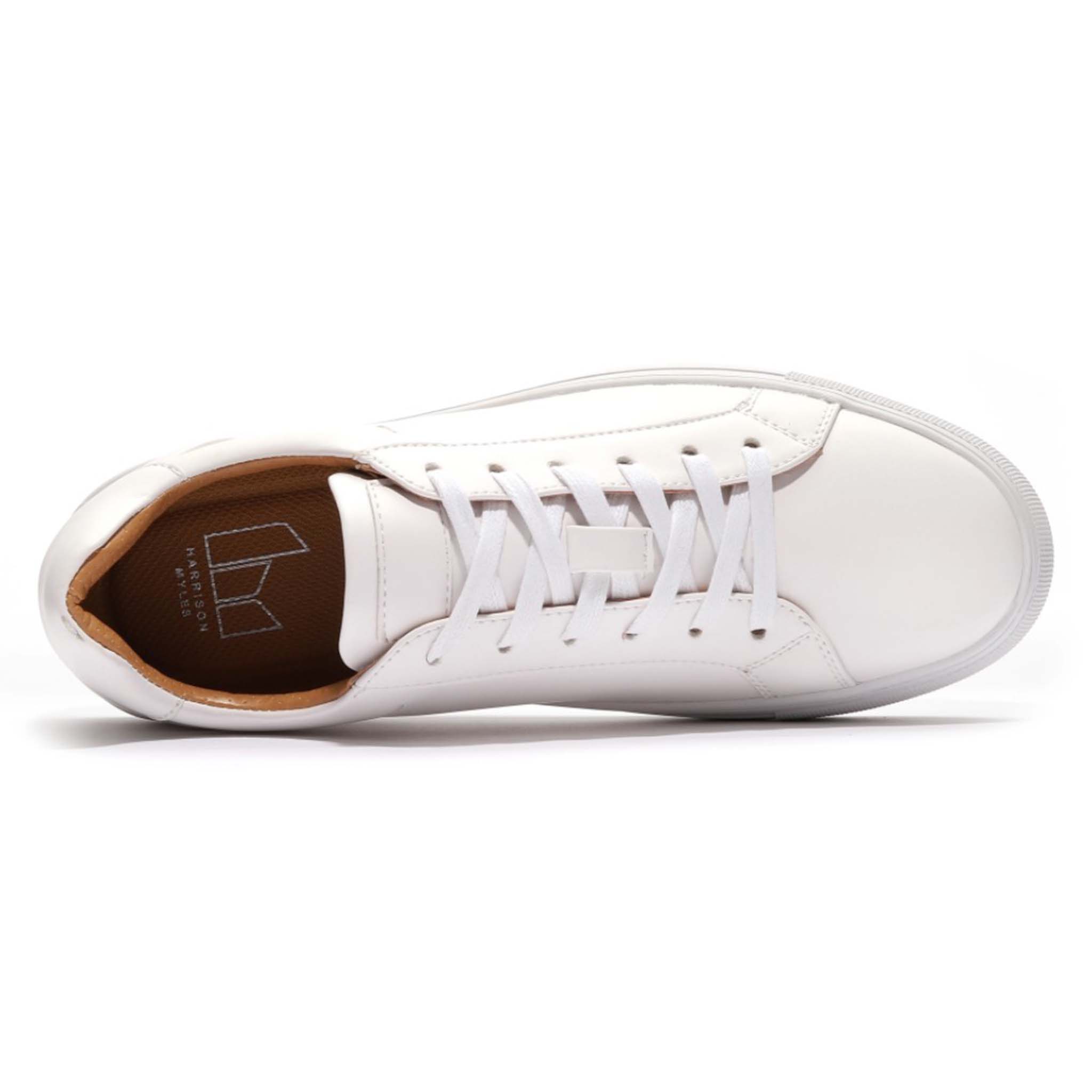 Men's White Casual Sneaker Men's White Casual Sneaker