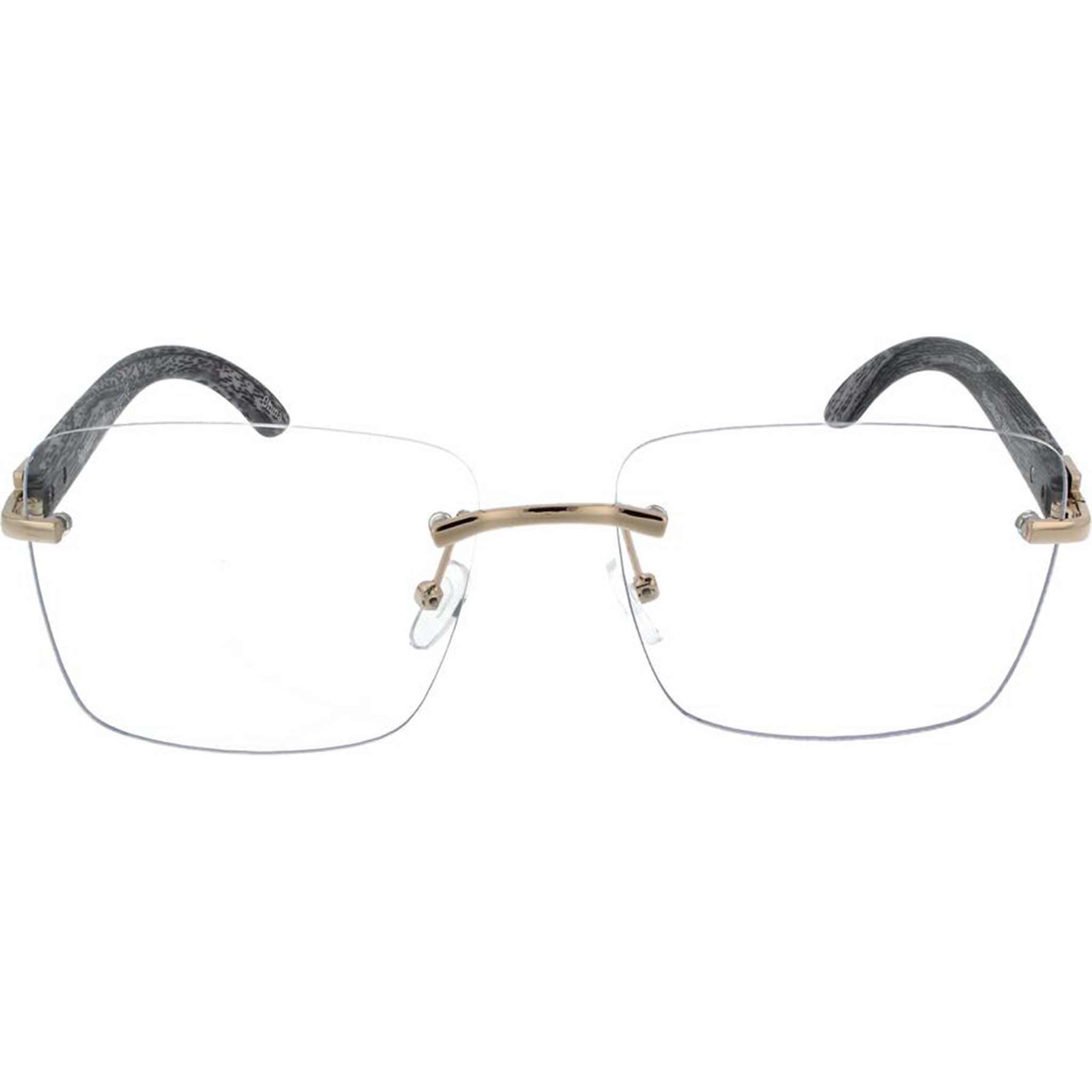 11 Miami Fashion Clear Lens Glasses