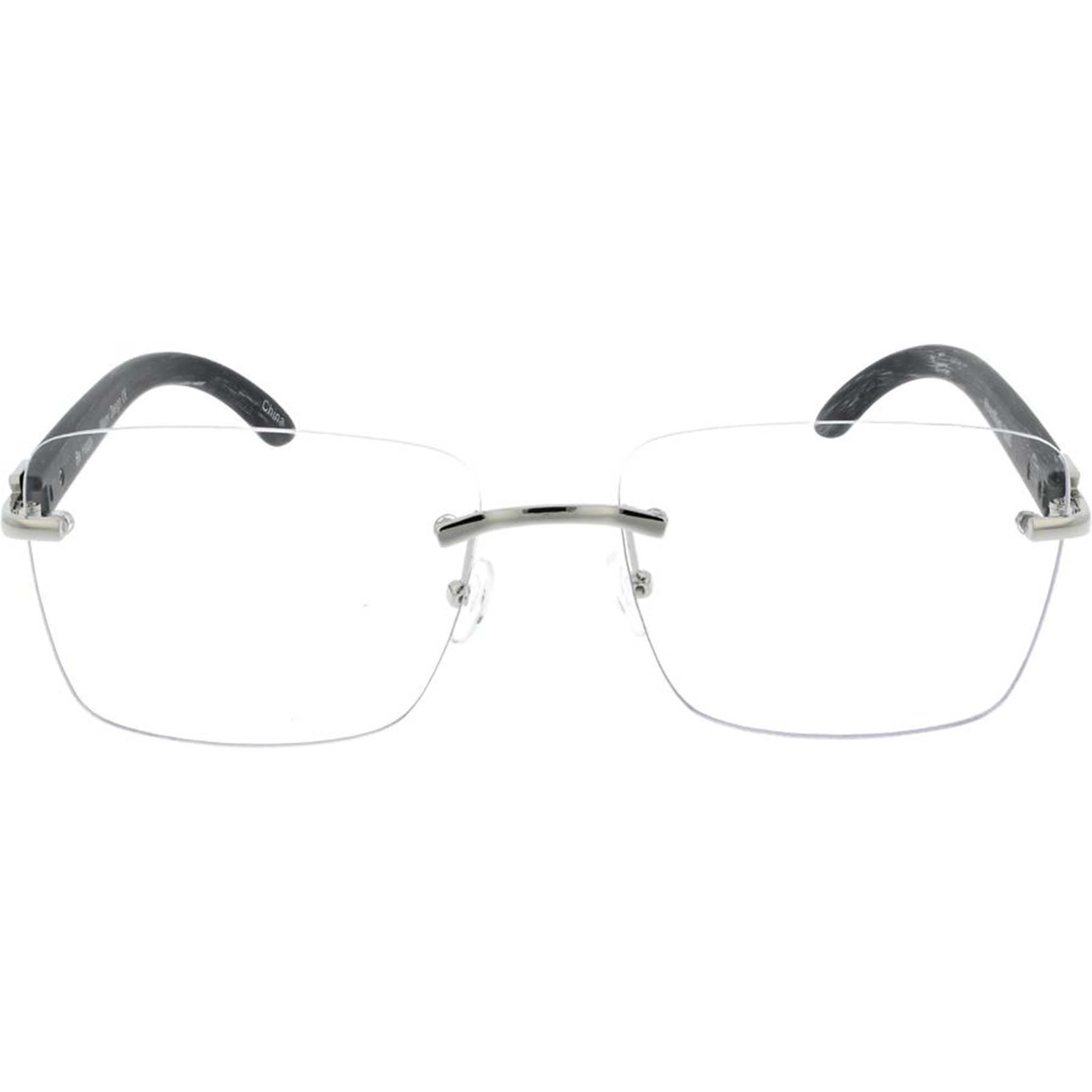 11 Miami Fashion Clear Lens Glasses